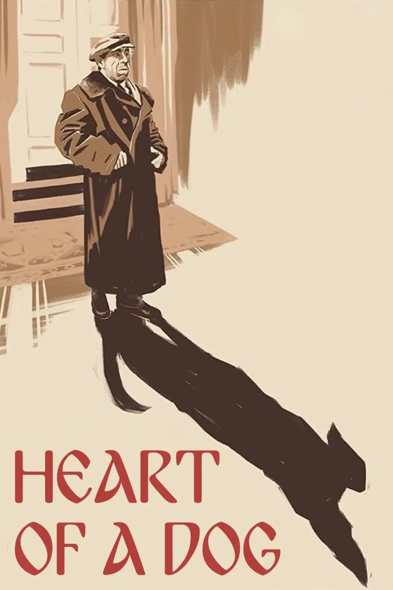 Movie poster "Heart of a Dog"