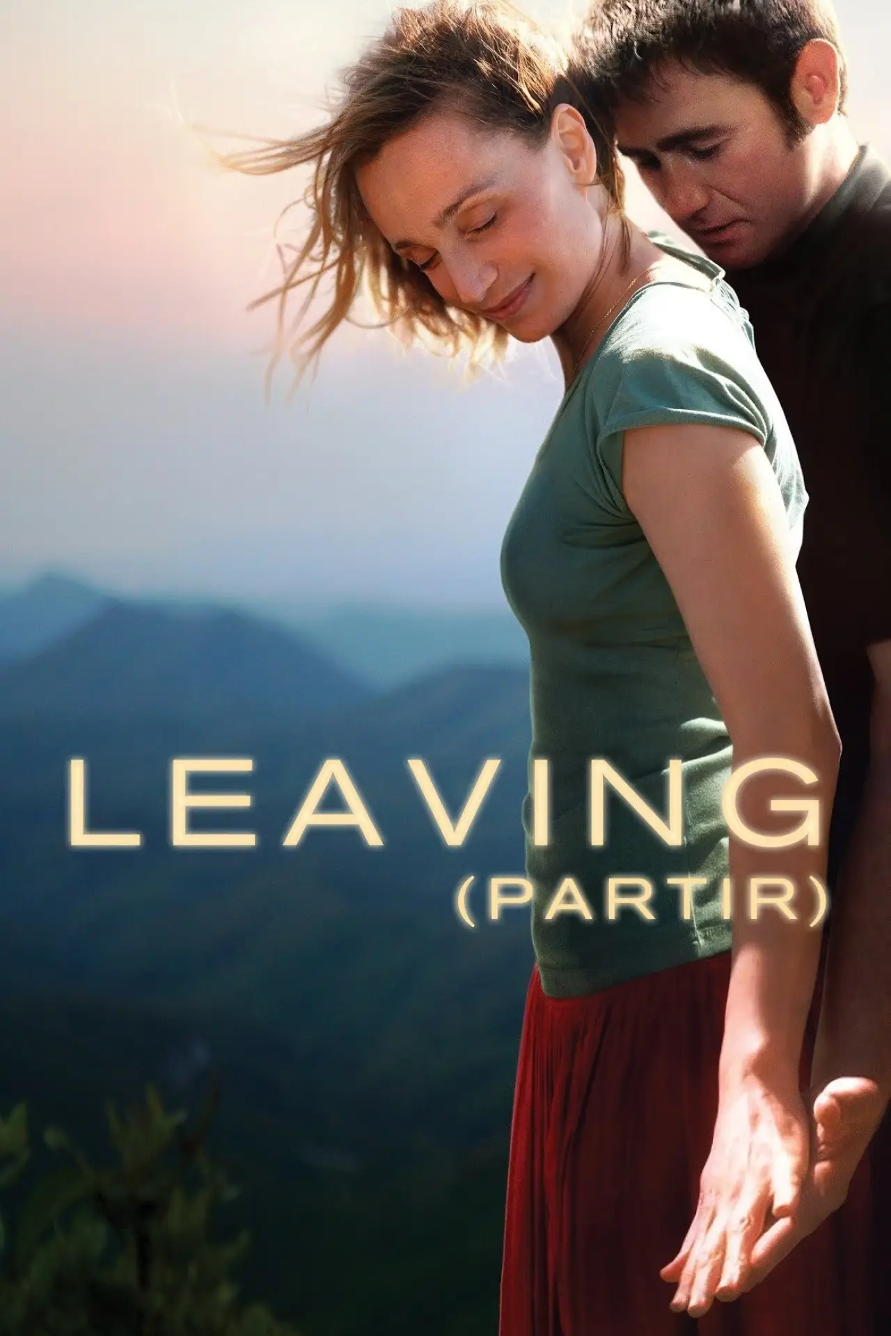 Movie poster "Leaving"
