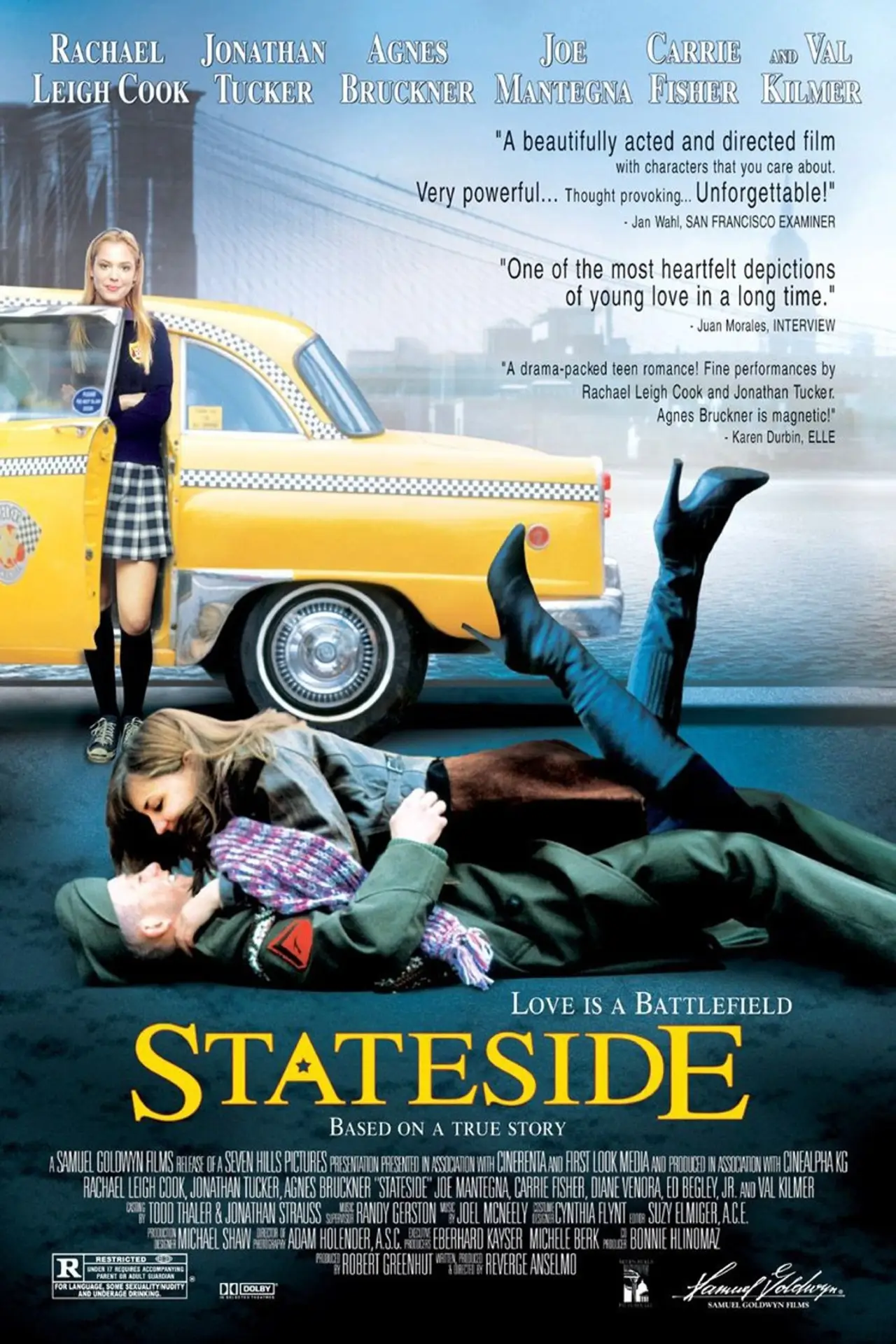 Movie poster "Stateside"