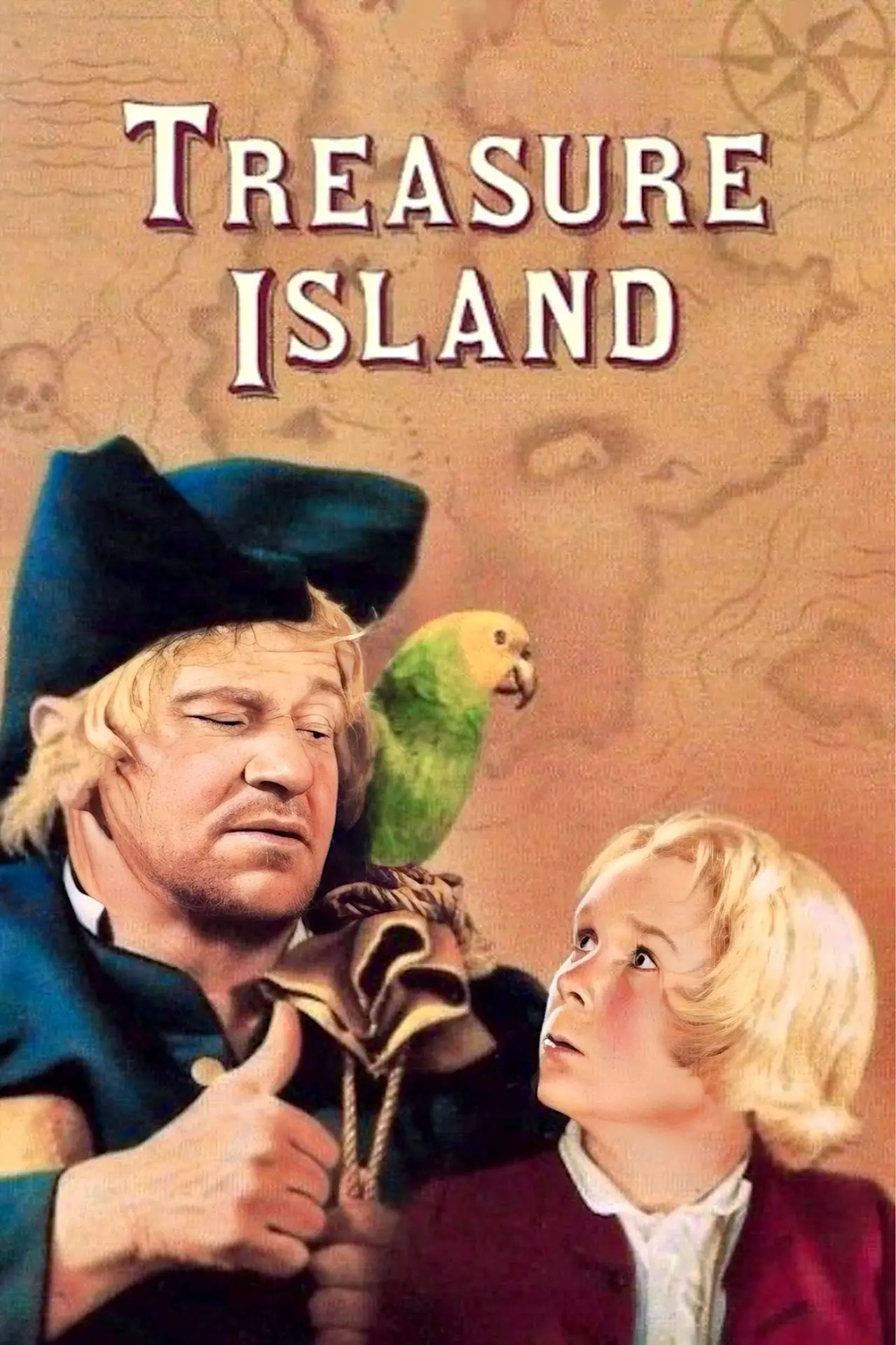 Movie poster "Treasure Island"