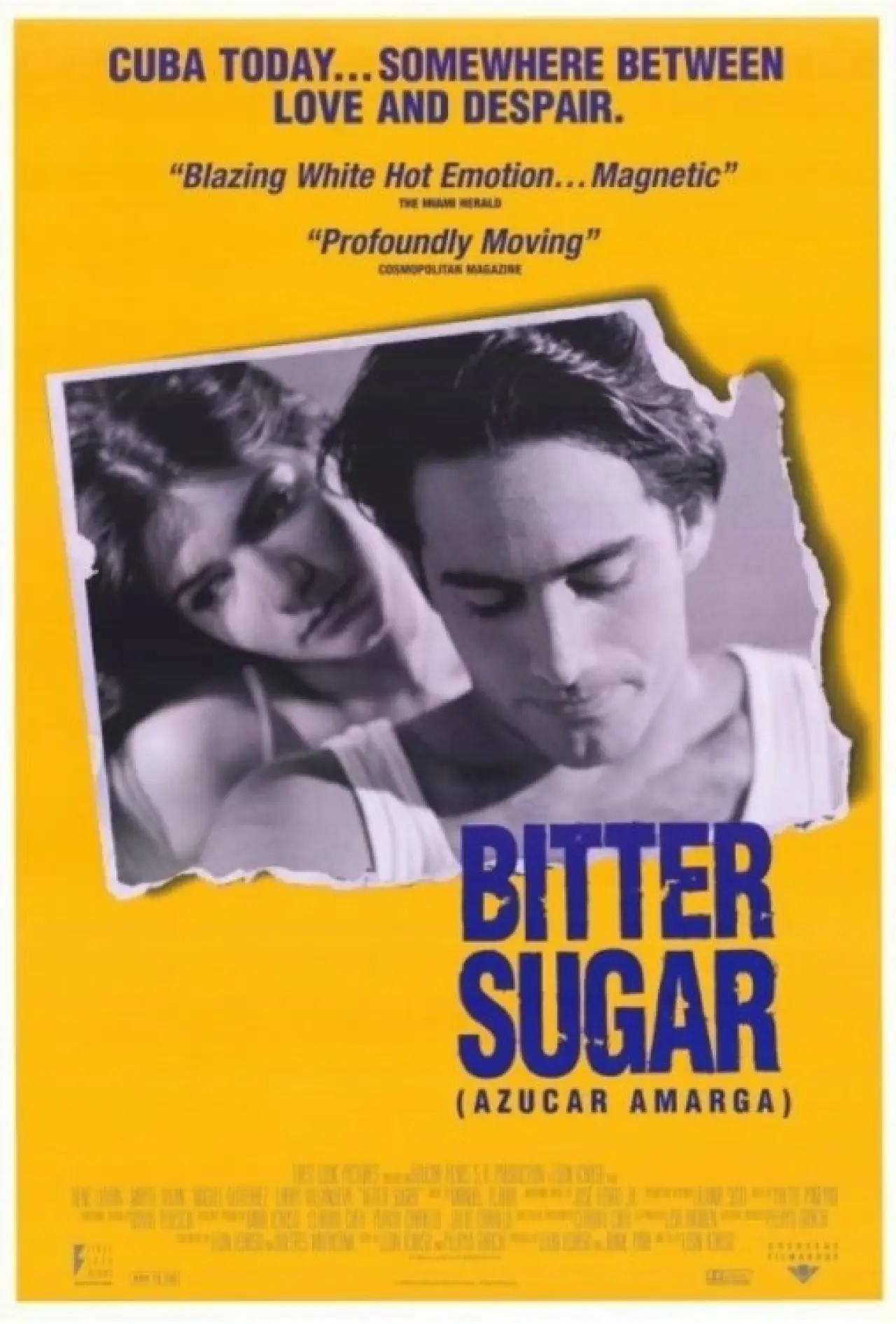 Movie poster "Bitter Sugar"