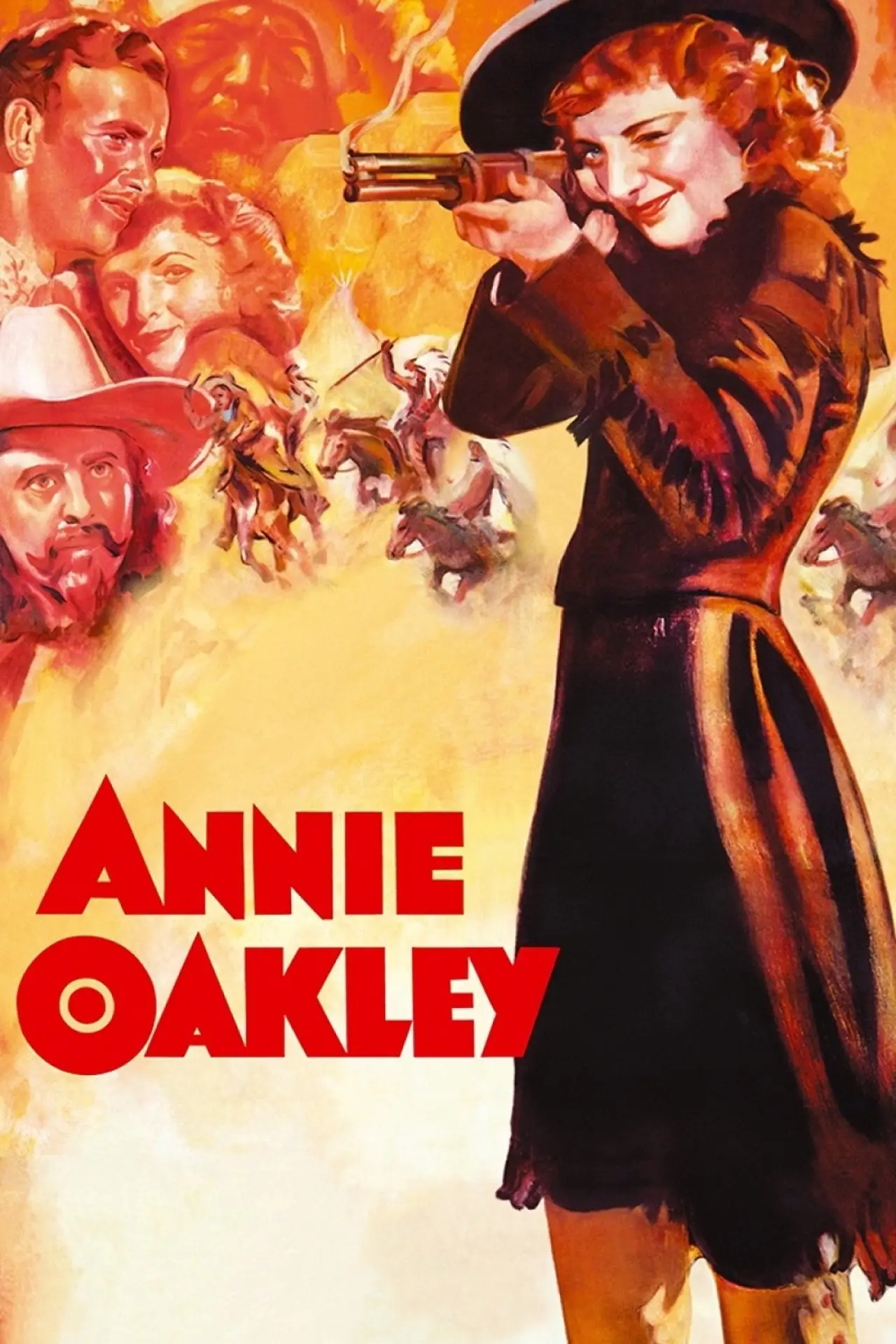Movie poster "Annie Oakley"