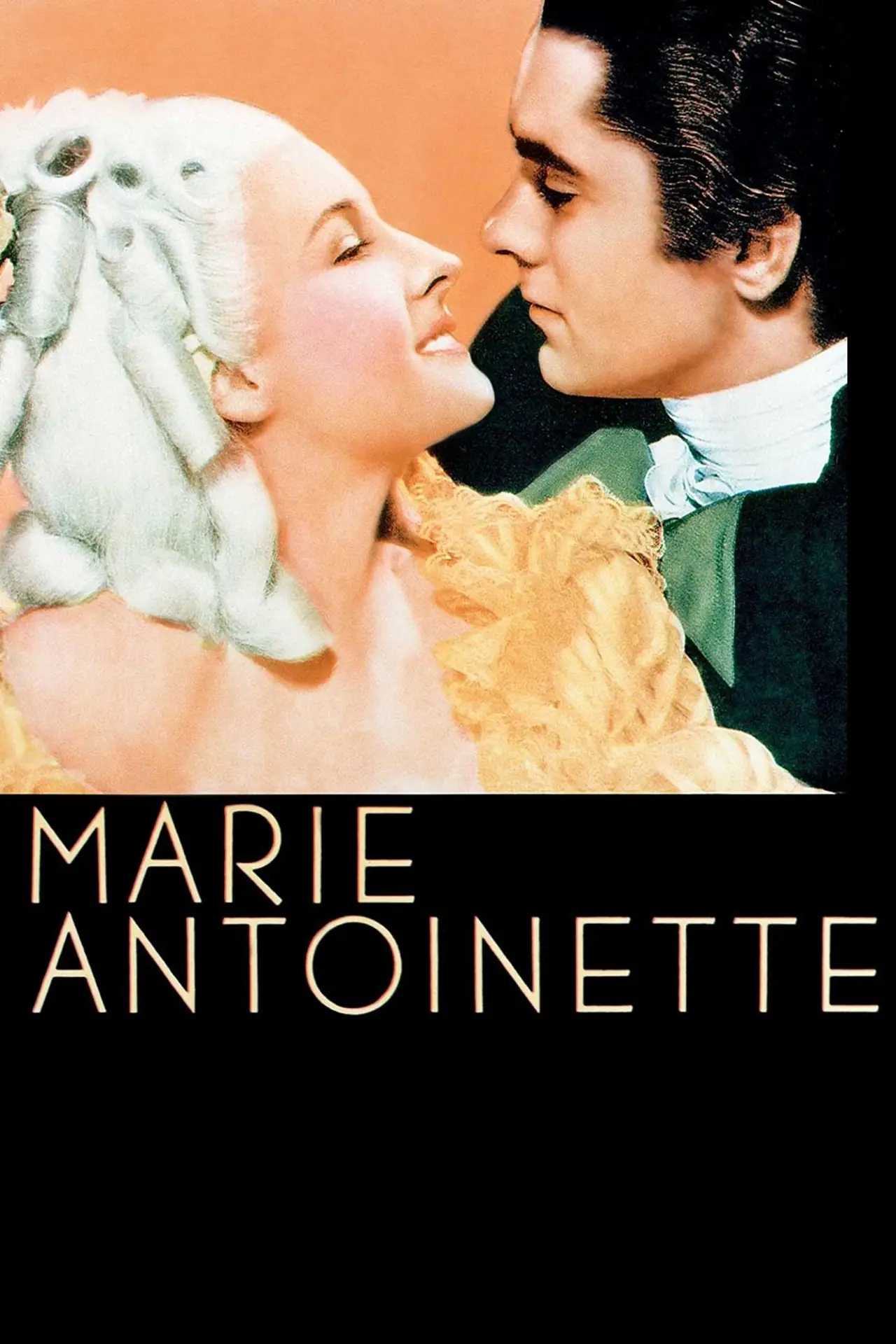 Movie poster "Marie Antoinette"