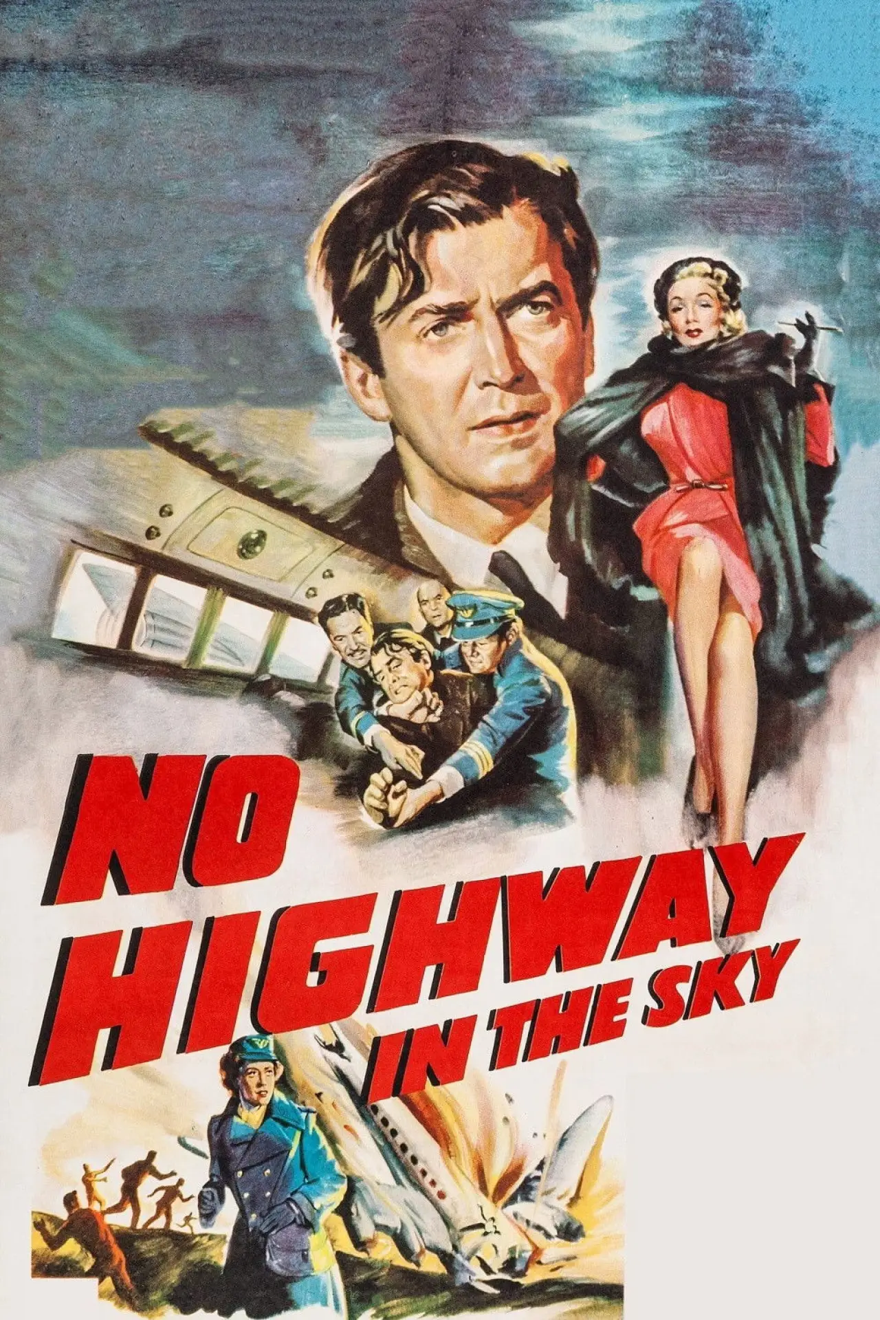 Movie poster "No Highway"