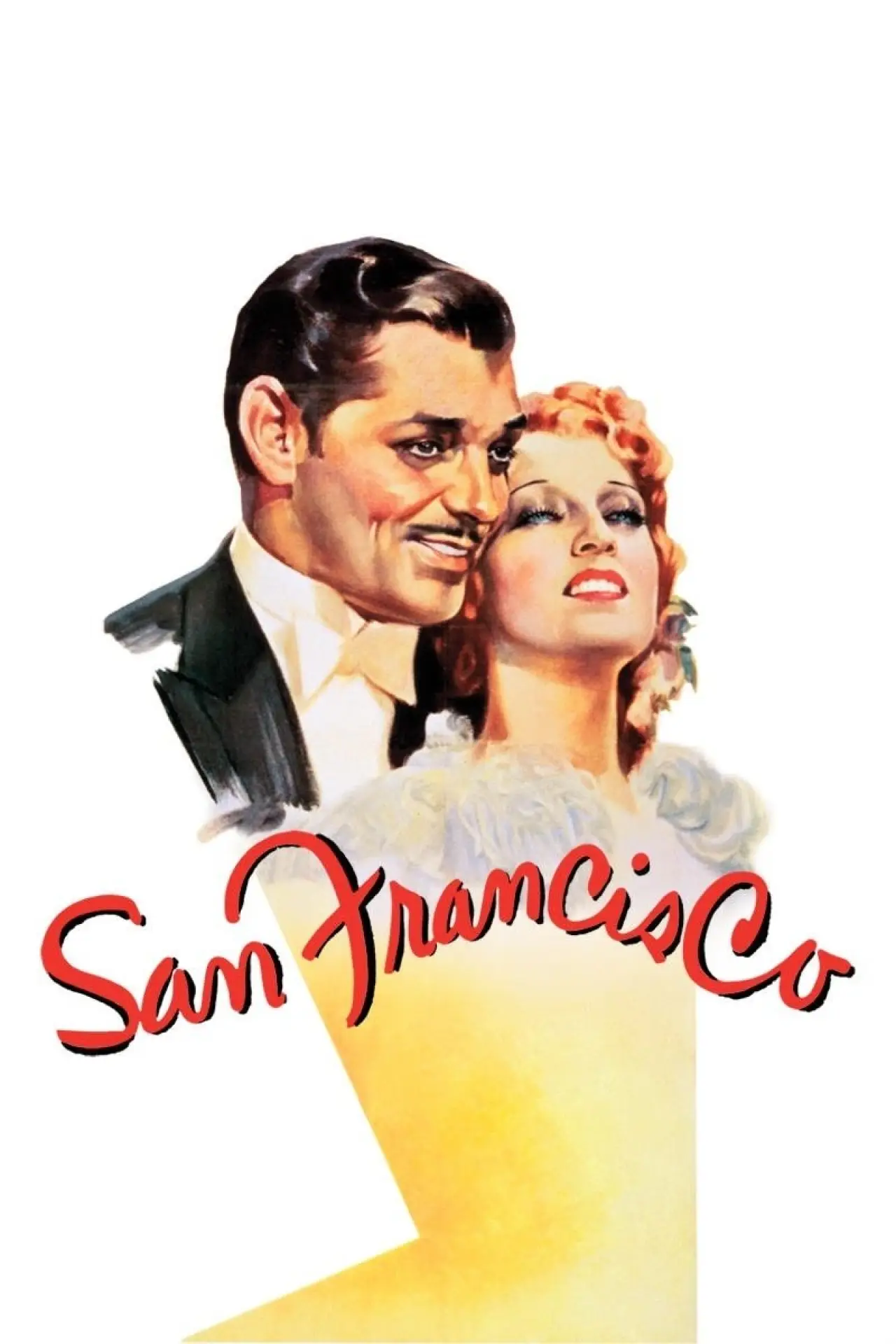 Movie poster "San Francisco"