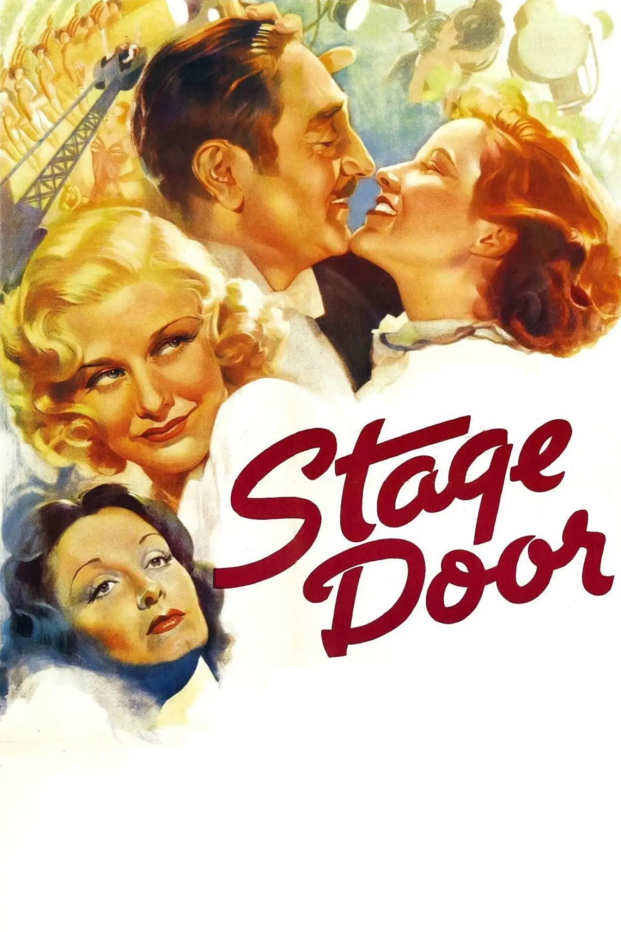 Movie poster "Stage Door"