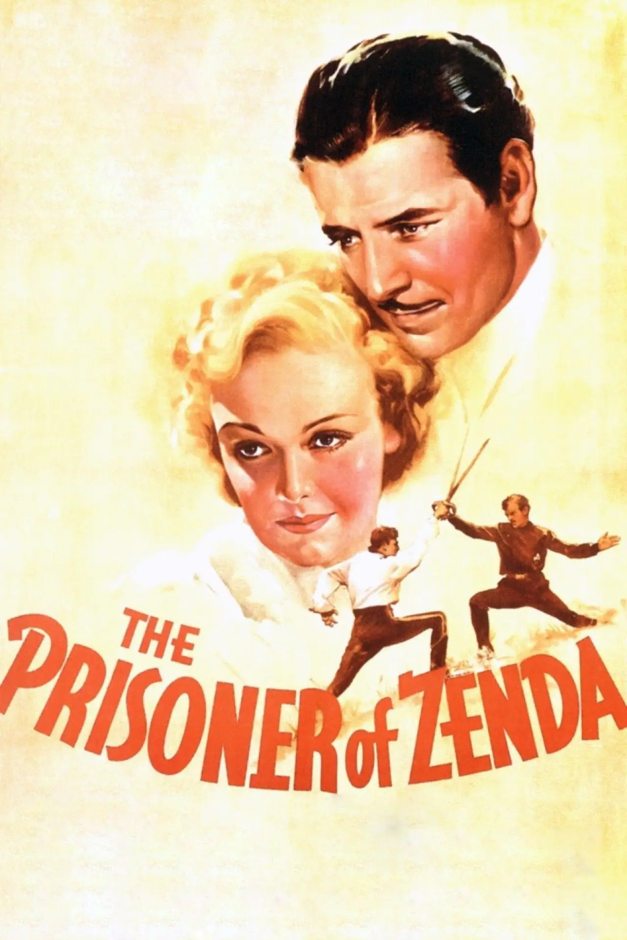 Movie poster "The Prisoner of Zenda"