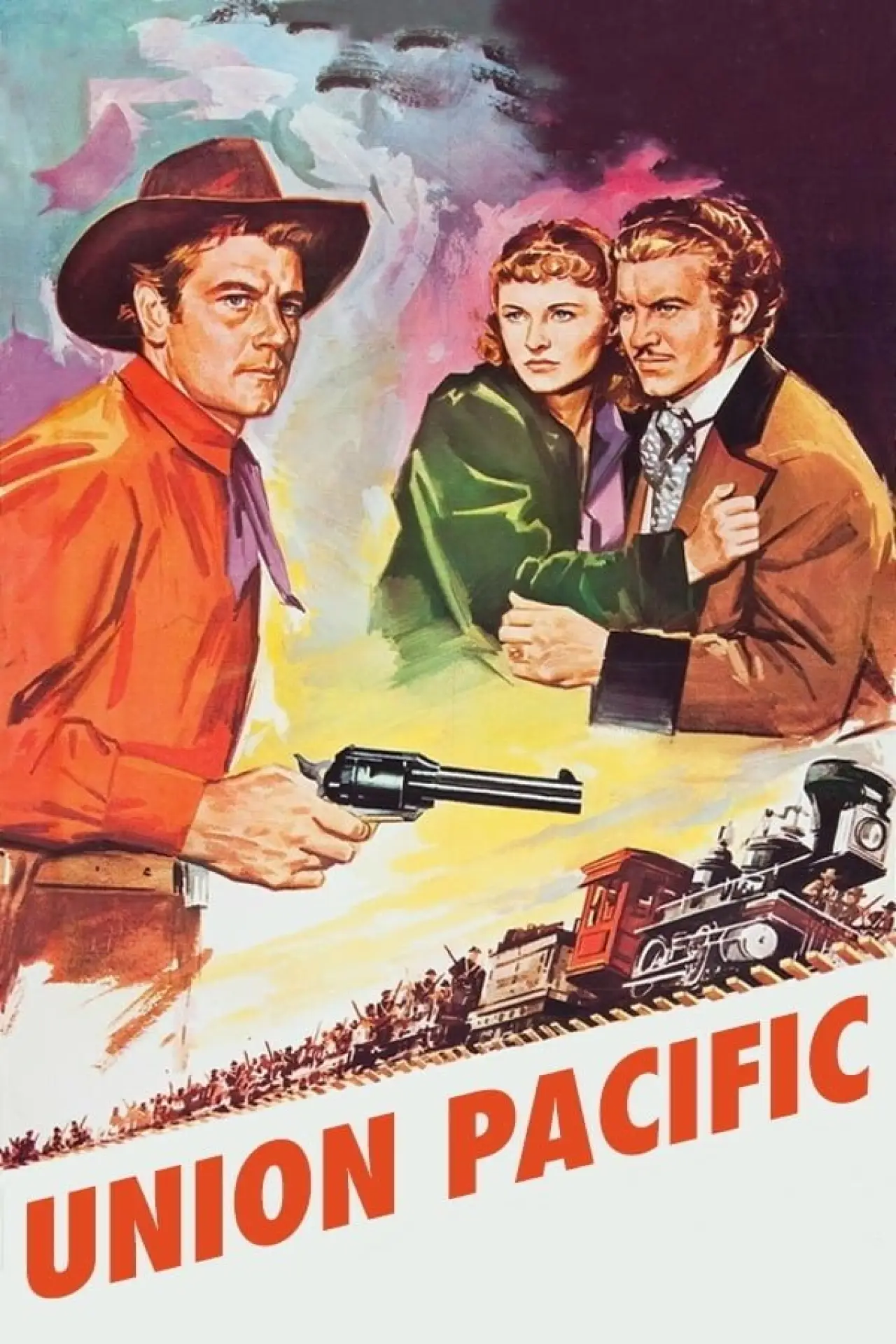 Movie poster "Union Pacific"