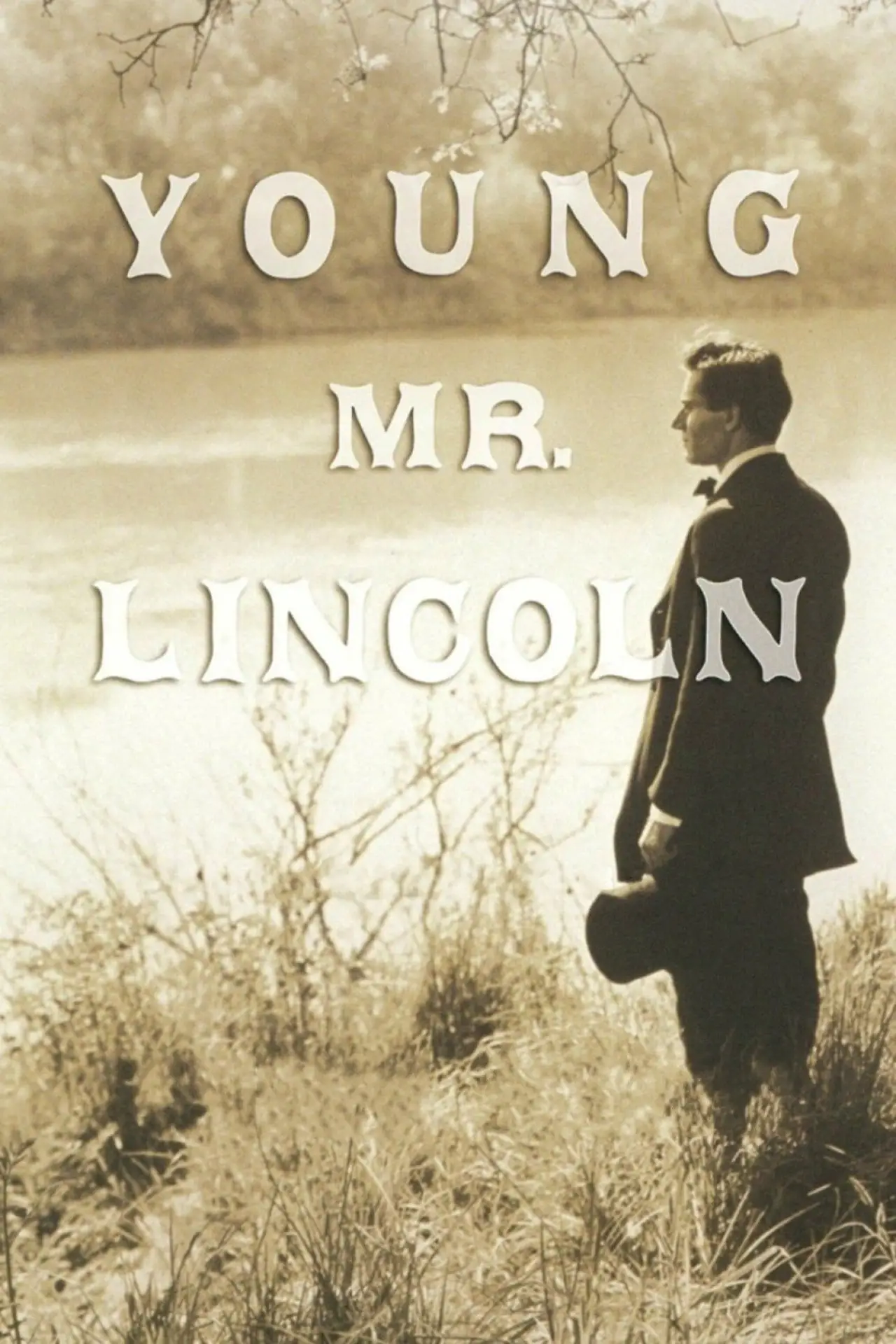 Movie poster "Young Mr. Lincoln"