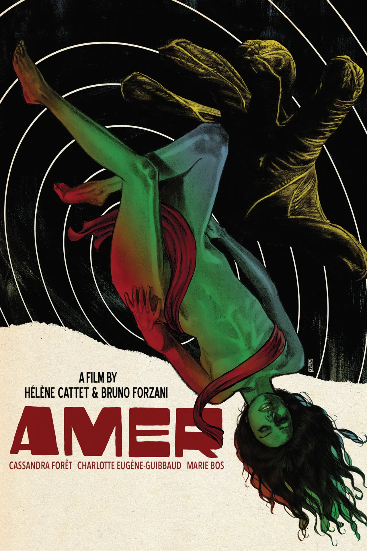 Movie poster "Amer"