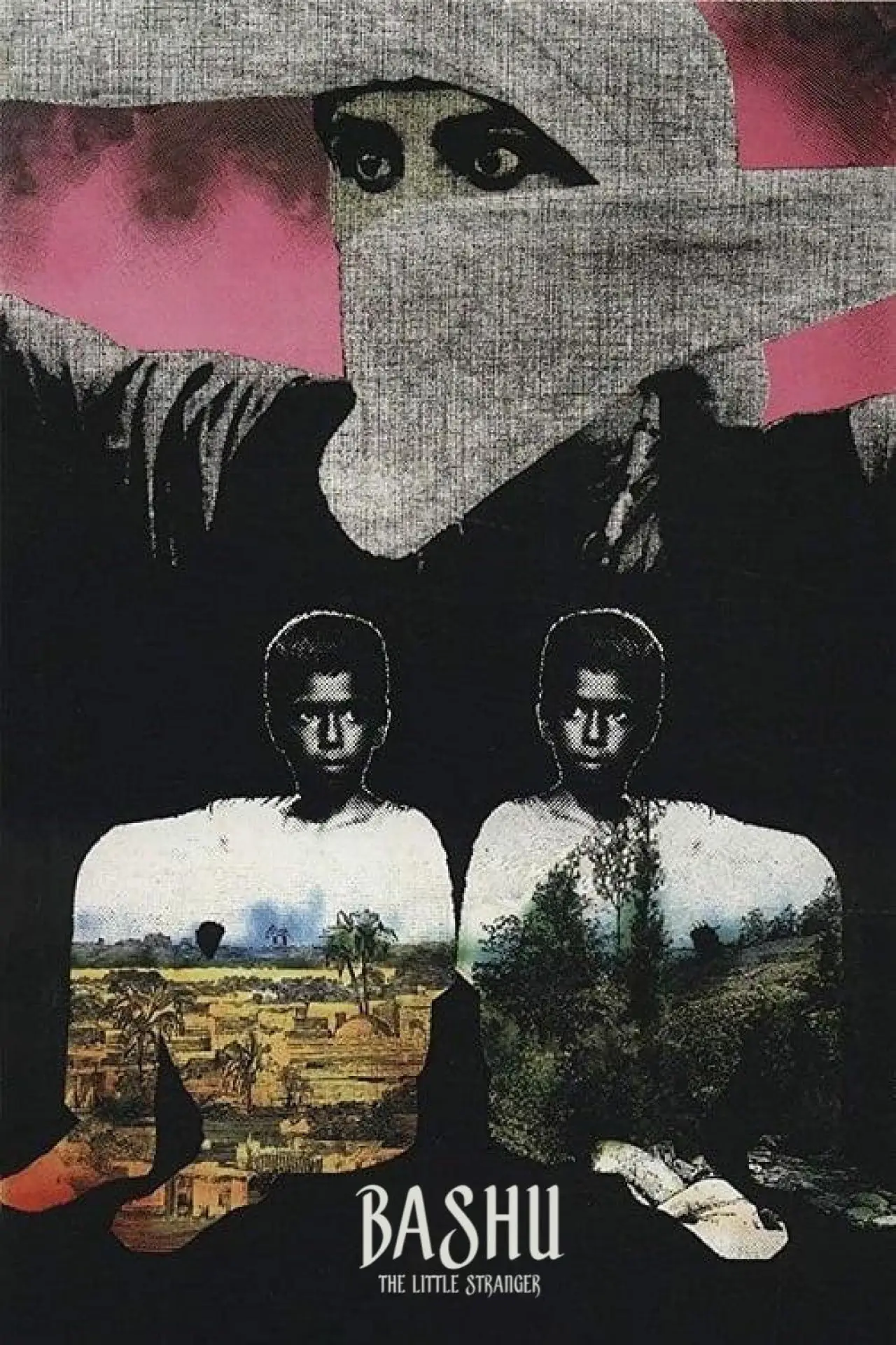 Movie poster "Bashu, the Little Stranger"