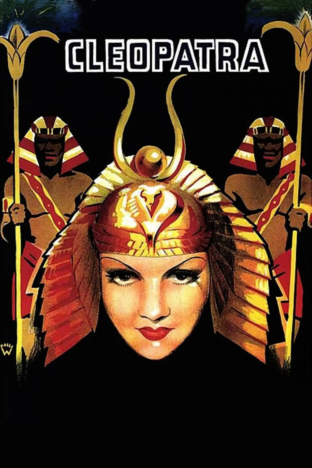 Movie poster "Cleopatra"