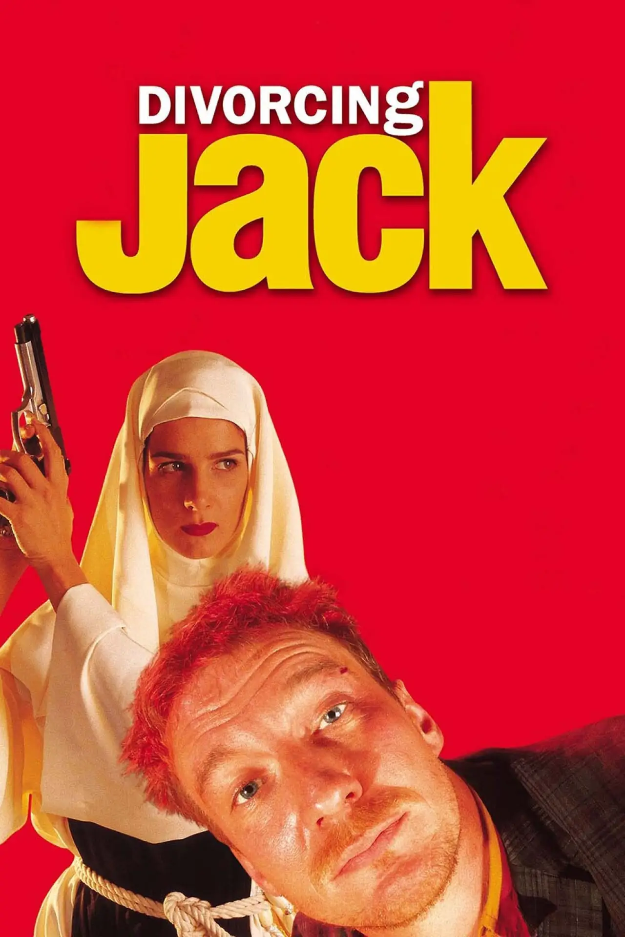Movie poster "Divorcing Jack"