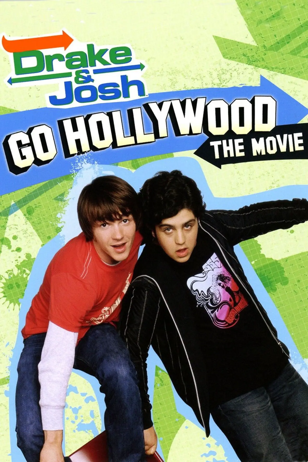 Movie poster "Drake & Josh Go Hollywood"