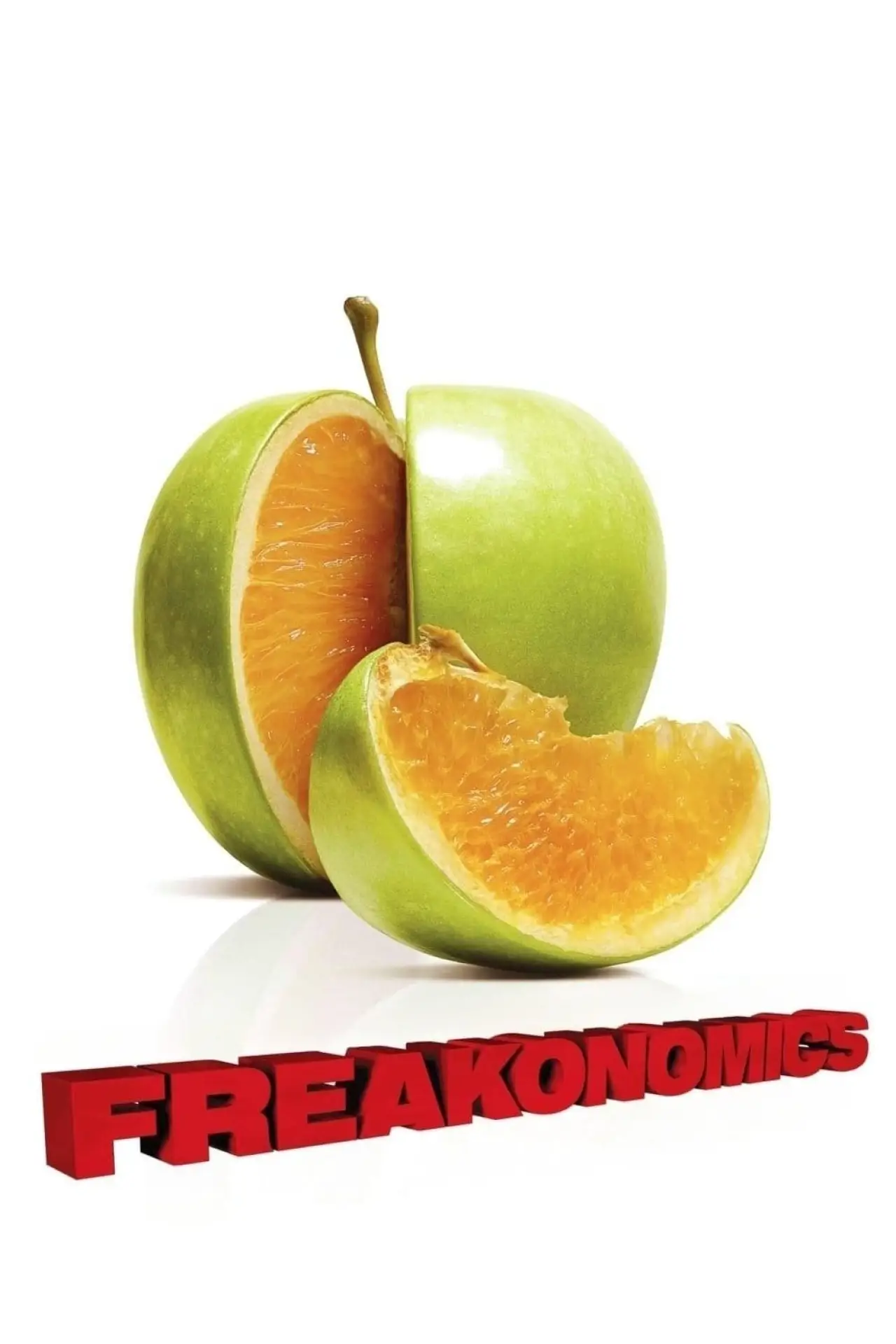 Movie poster "Freakonomics"