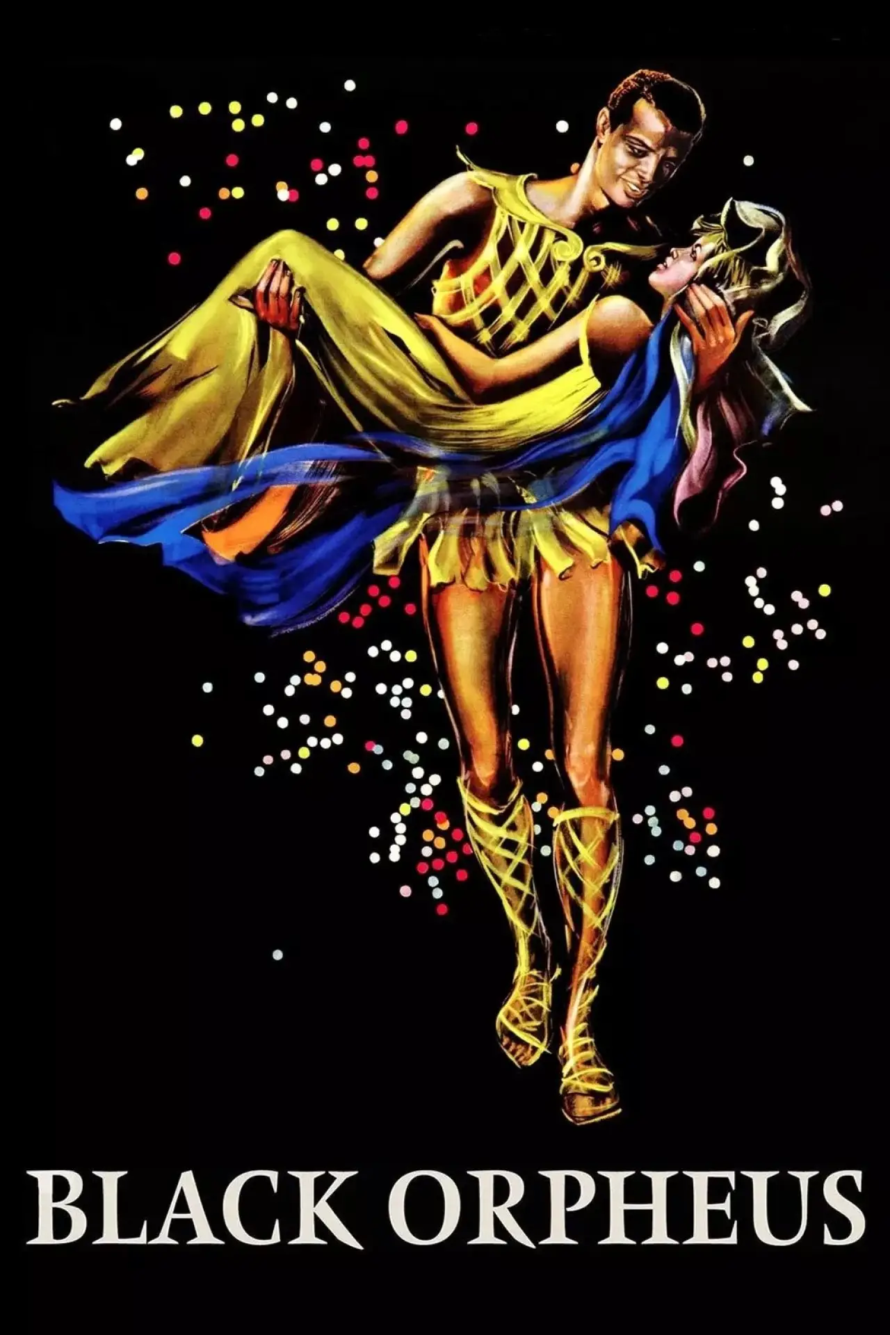 Movie poster "Black Orpheus"