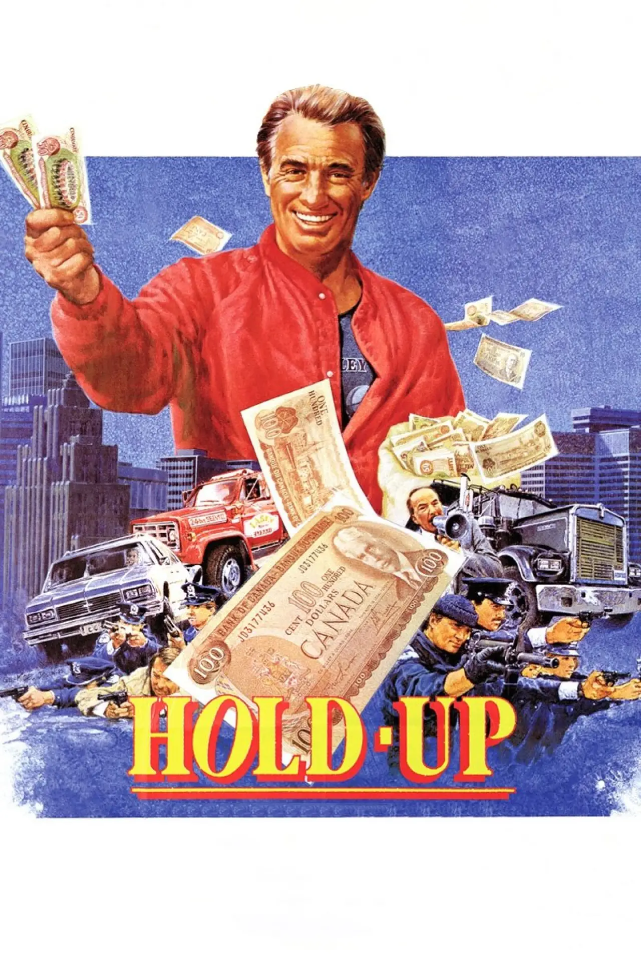 Movie poster "Hold-up"