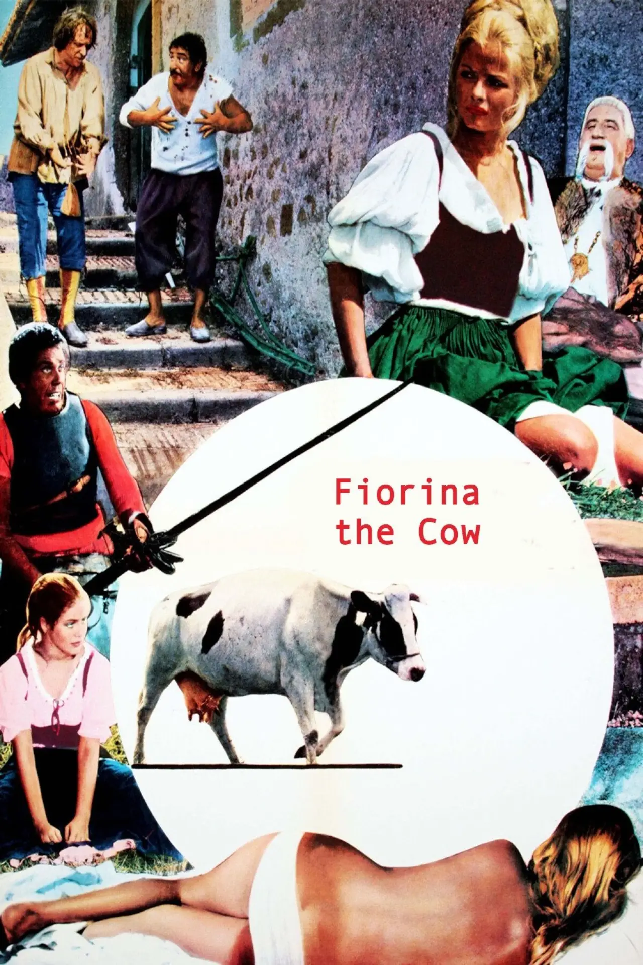 Movie poster "Fiorina the Cow"