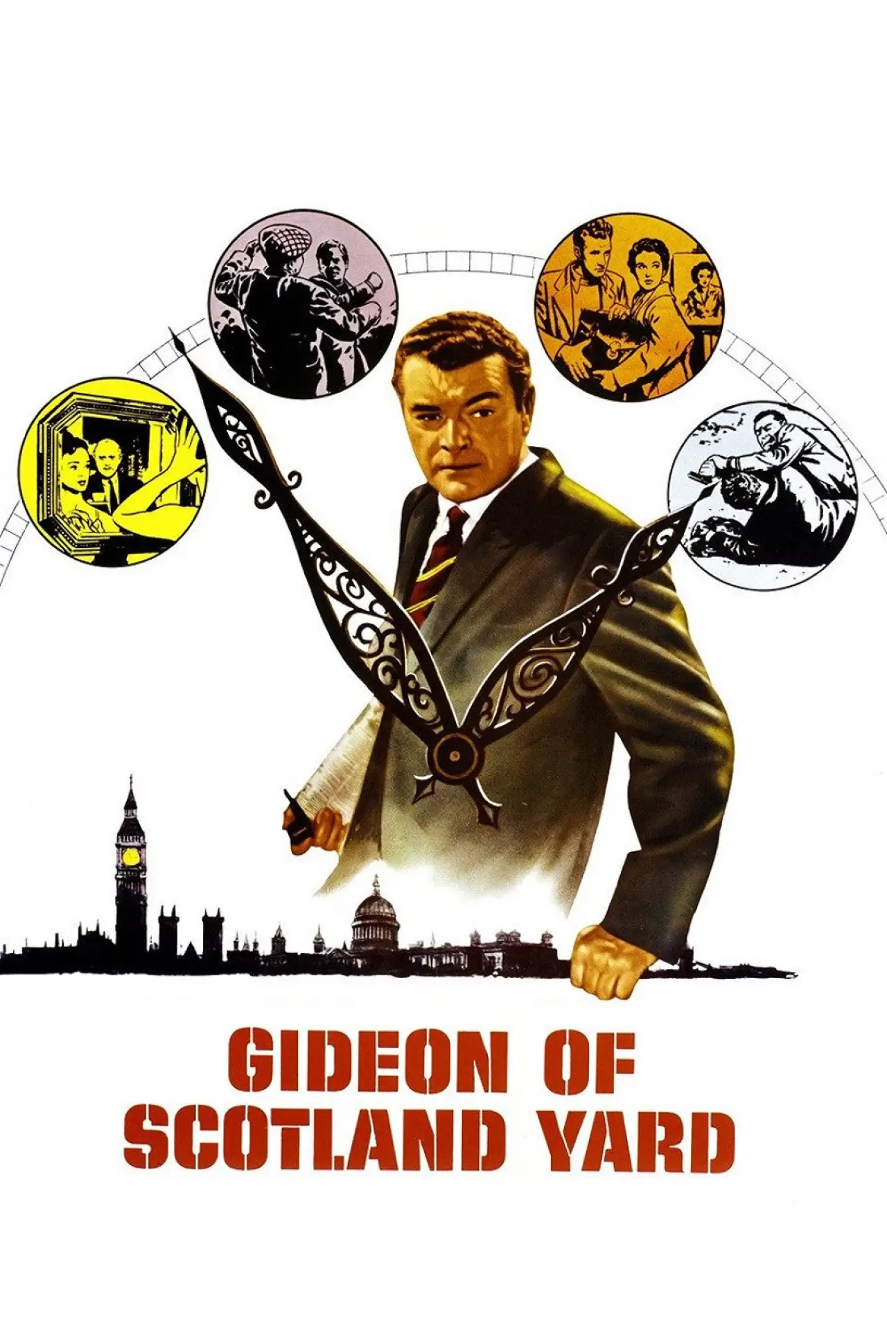 Movie poster "Gideon