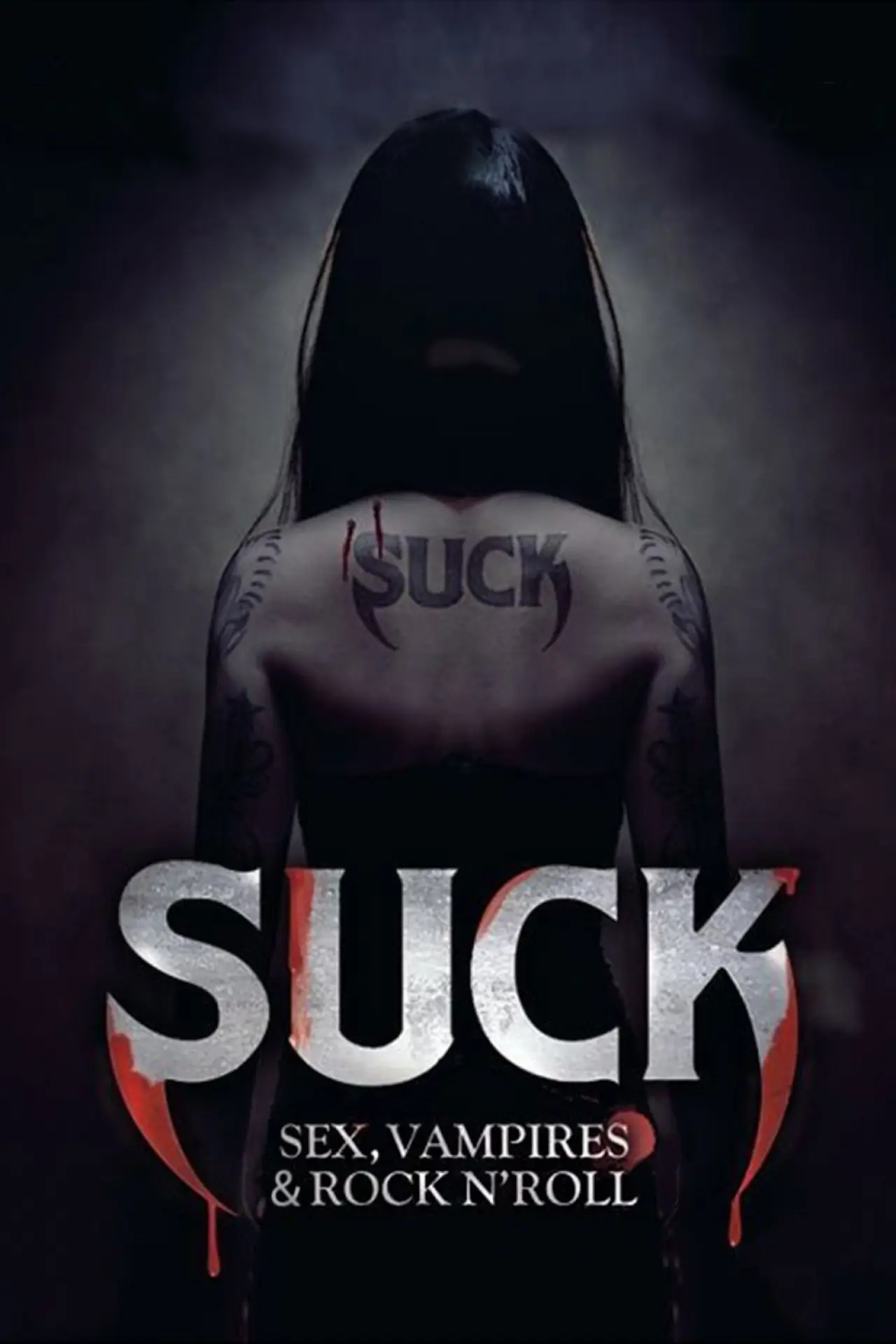 Movie poster "Suck"