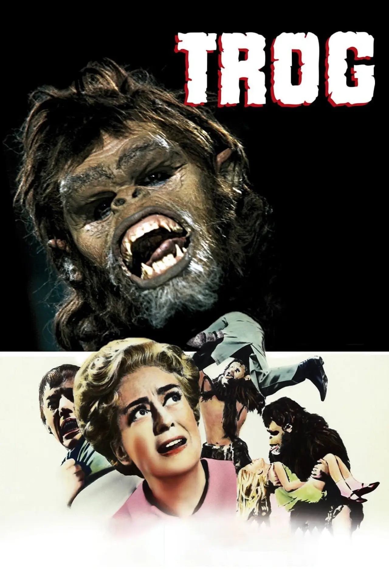 Movie poster "Trog"