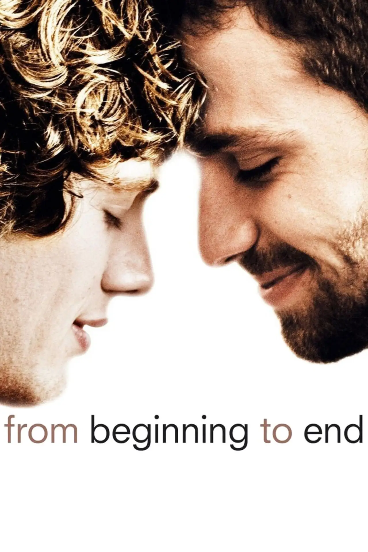 Movie poster "From Beginning to End"
