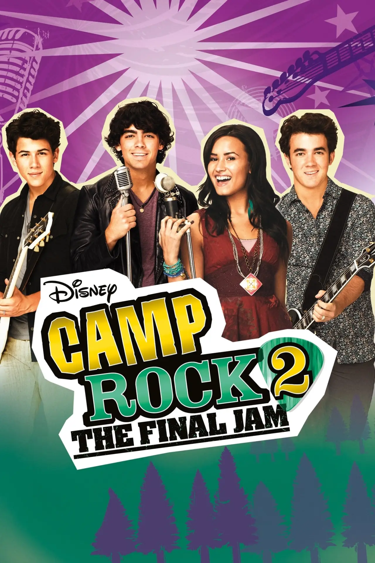 Movie poster "Camp Rock 2: The Final Jam"