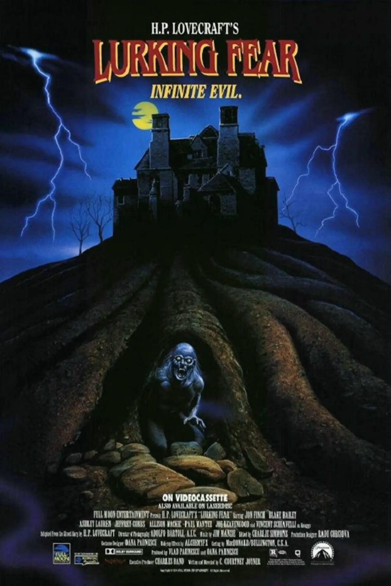 Movie poster "Lurking Fear"