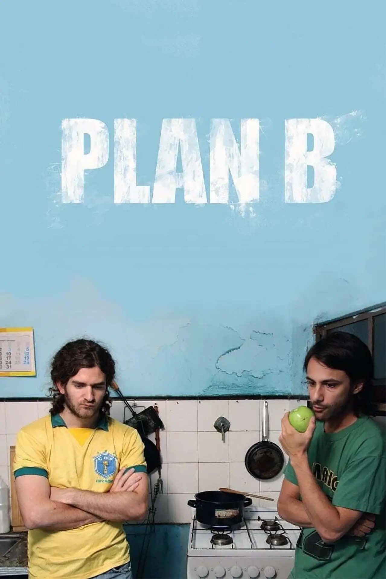 Movie poster "Plan B"