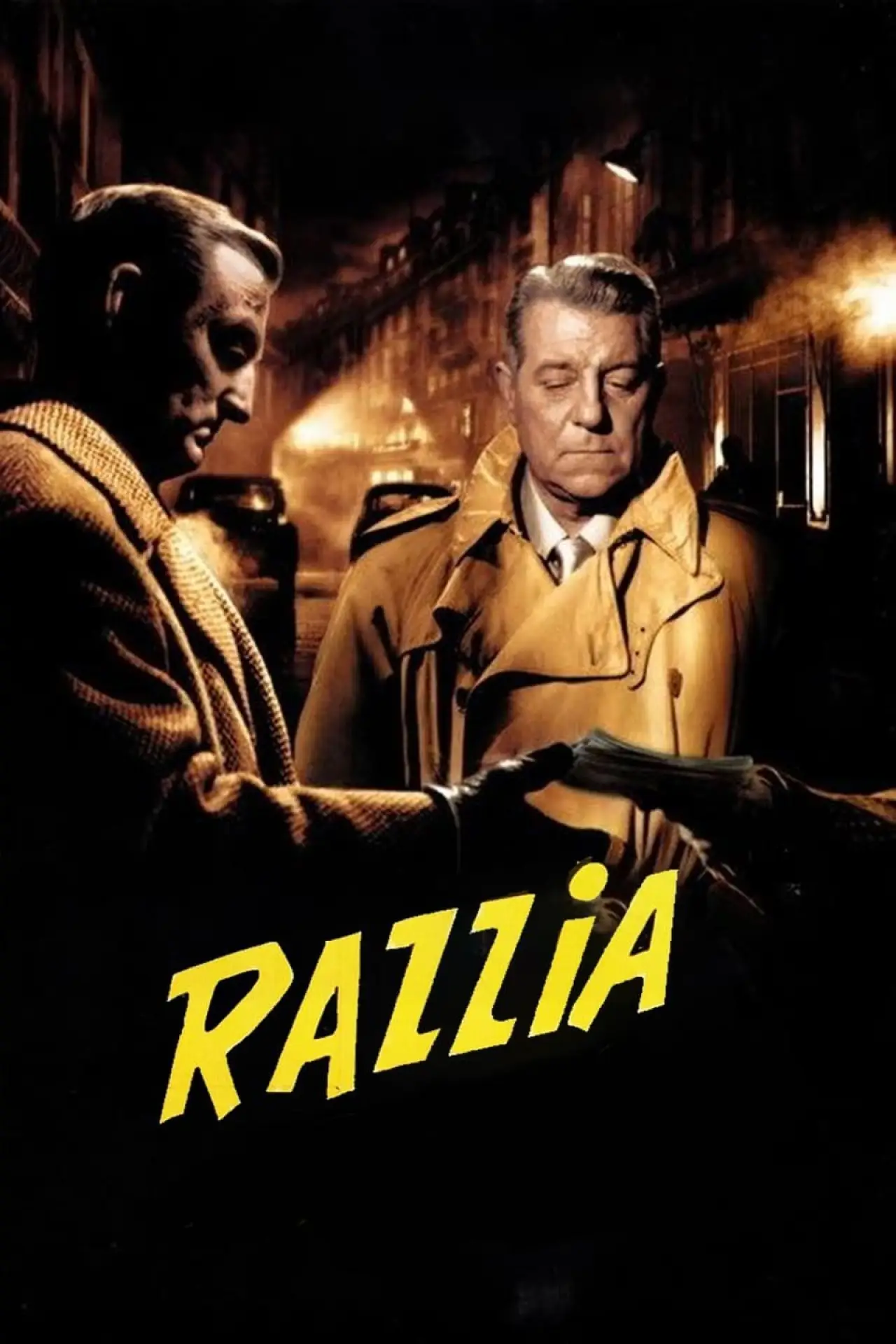 Movie poster "Razzia"