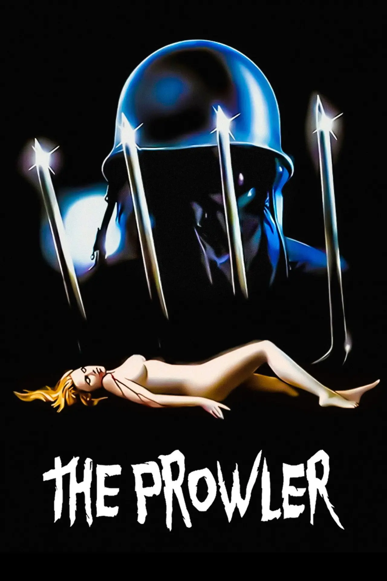Movie poster "The Prowler"