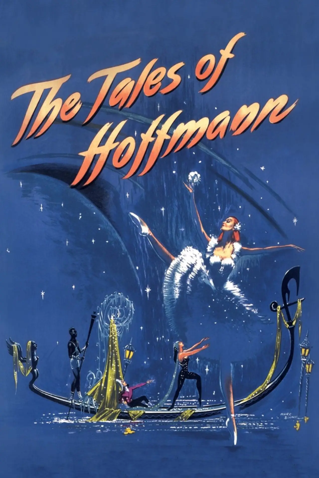 Movie poster "The Tales of Hoffmann"