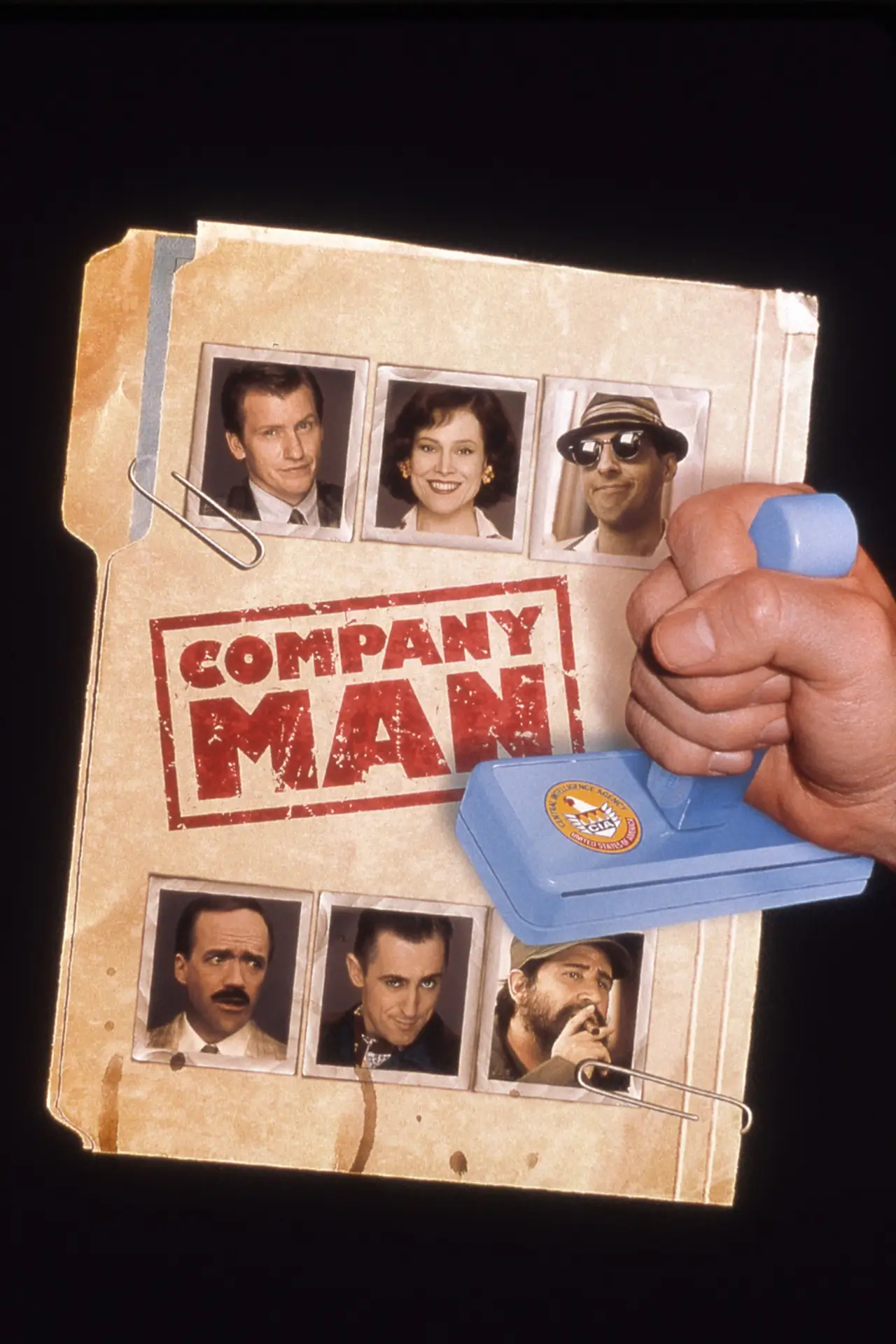 Movie poster "Company Man"