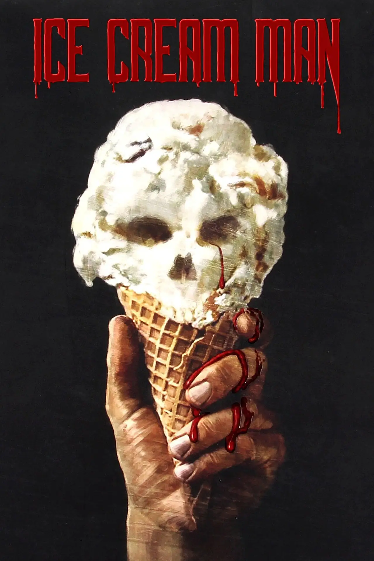 Movie poster "Ice Cream Man"