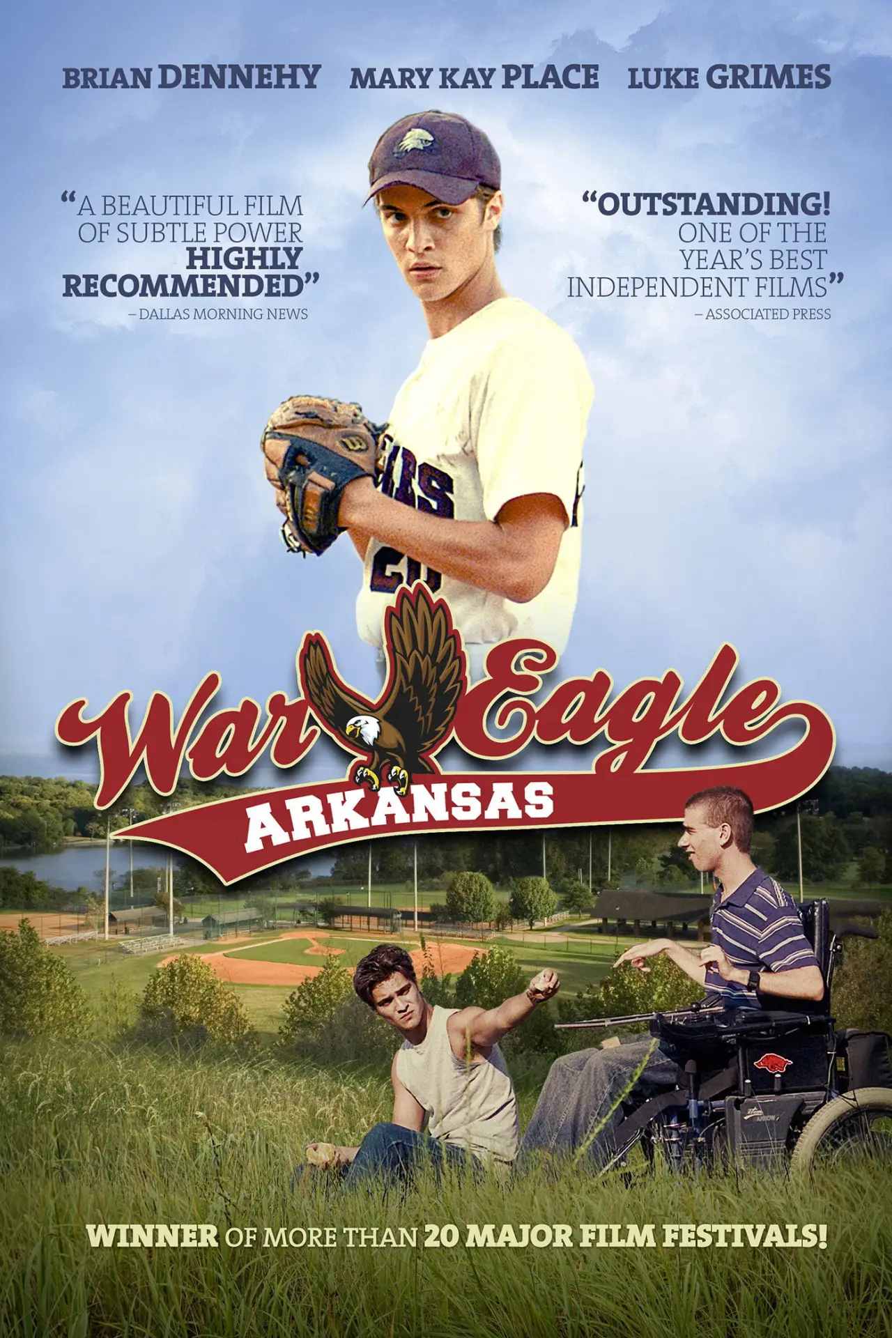 Movie poster "War Eagle, Arkansas"