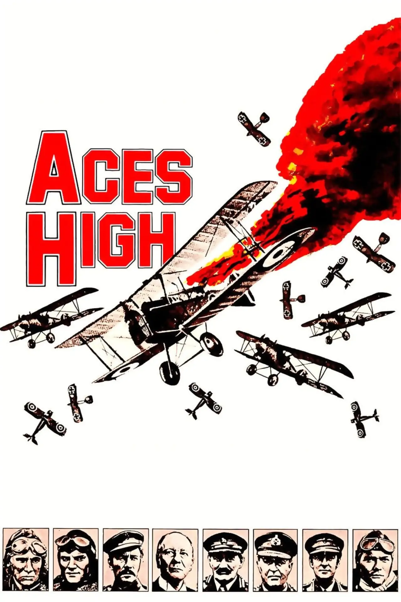 Movie poster "Aces High"
