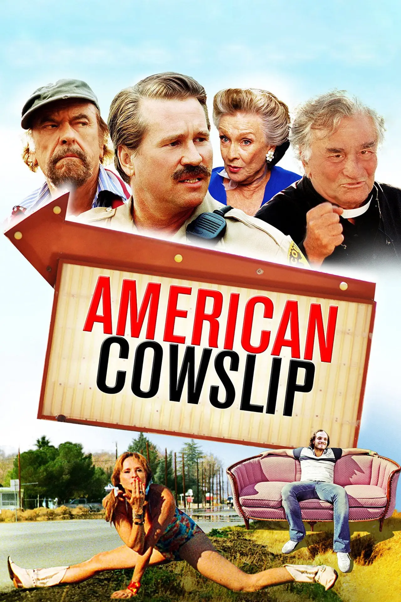 Movie poster "American Cowslip"