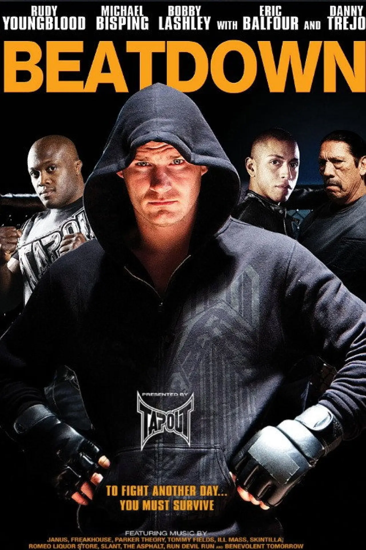 Movie poster "Beatdown"