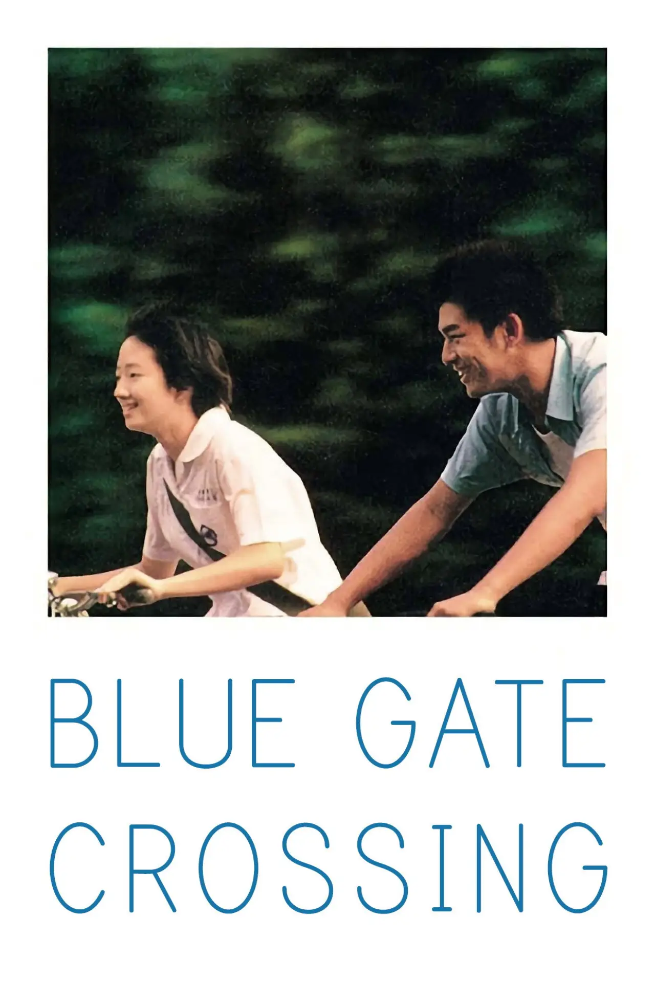 Movie poster "Blue Gate Crossing"