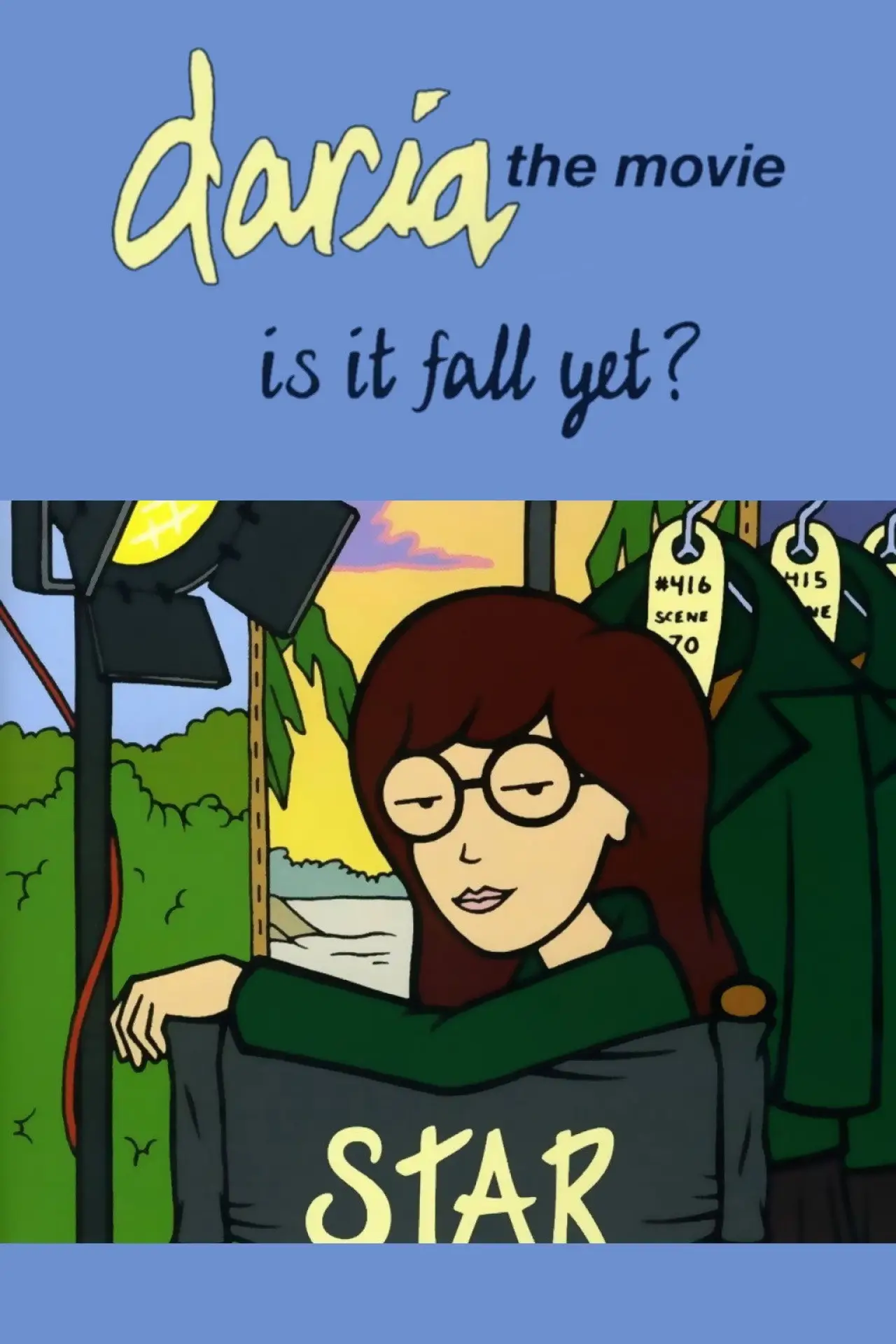 Movie poster "Daria in 