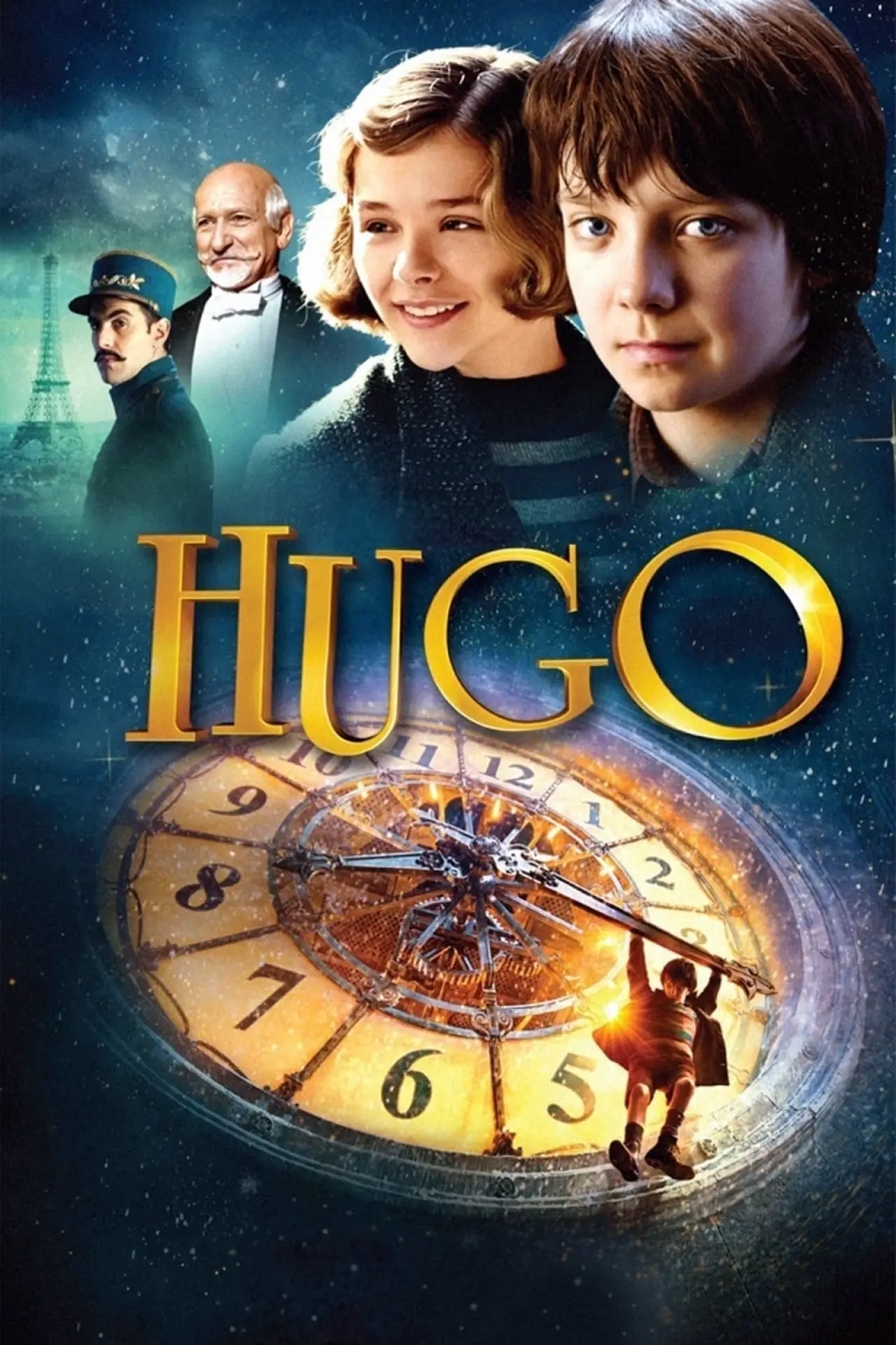 Movie poster "Hugo"