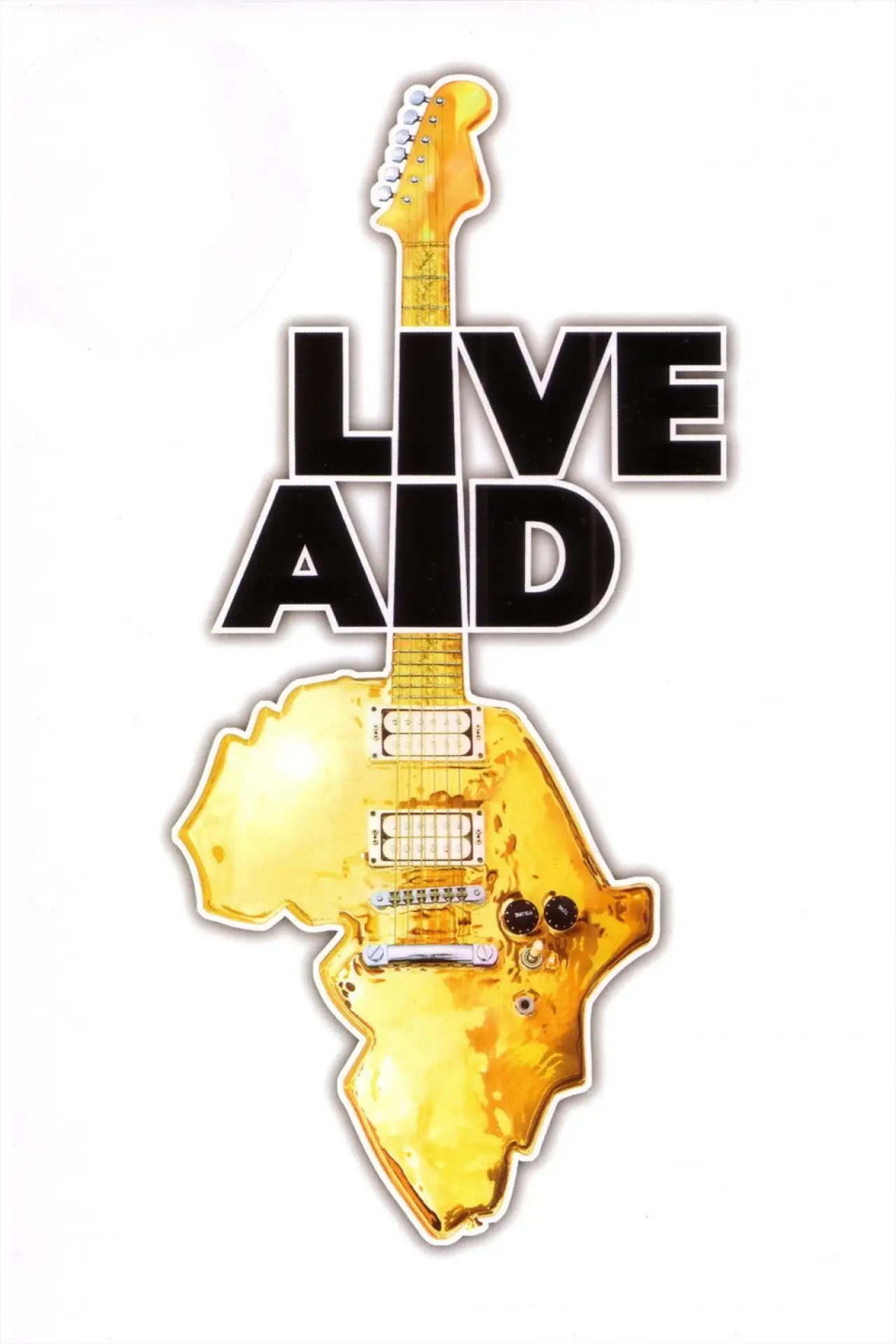 Movie poster "Live Aid"