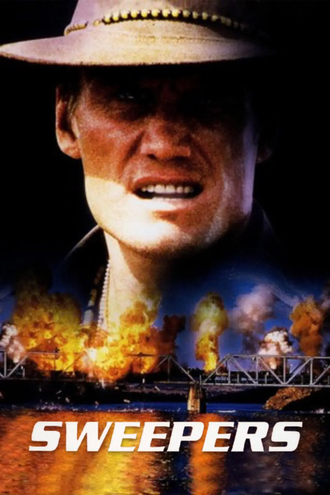 Movie poster "Sweepers"