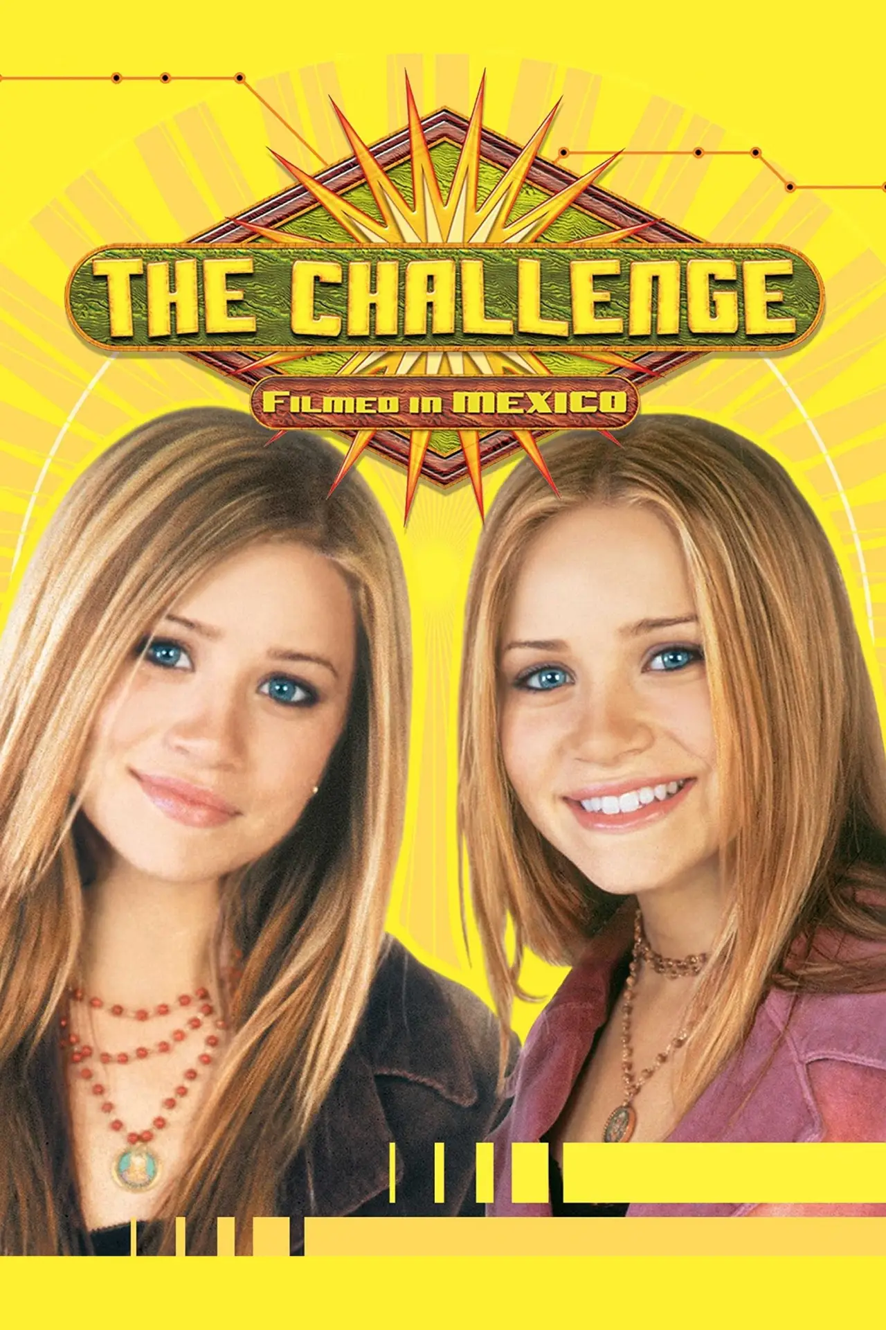 Movie poster "The Challenge"