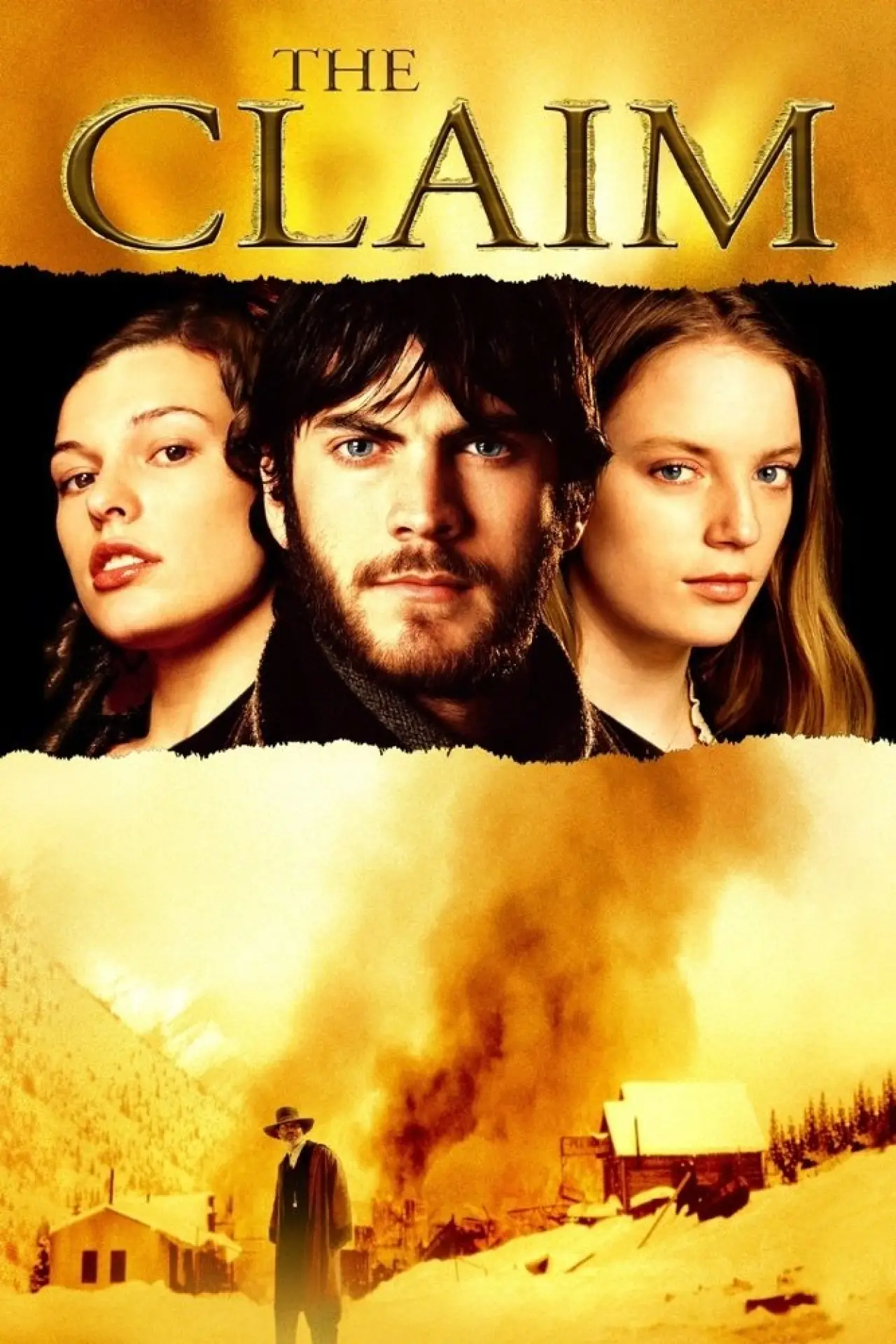Movie poster "The Claim"