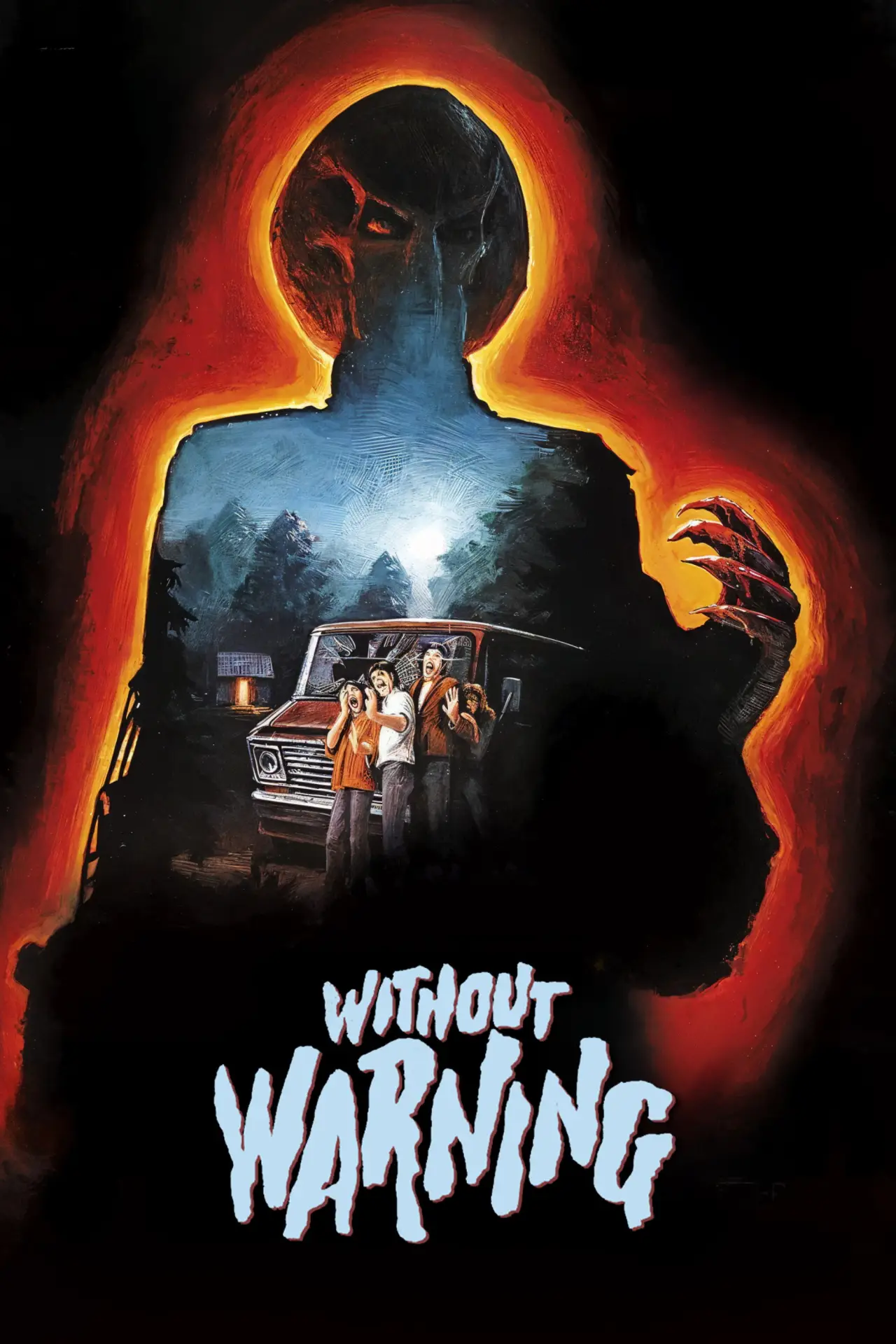 Movie poster "Without Warning"
