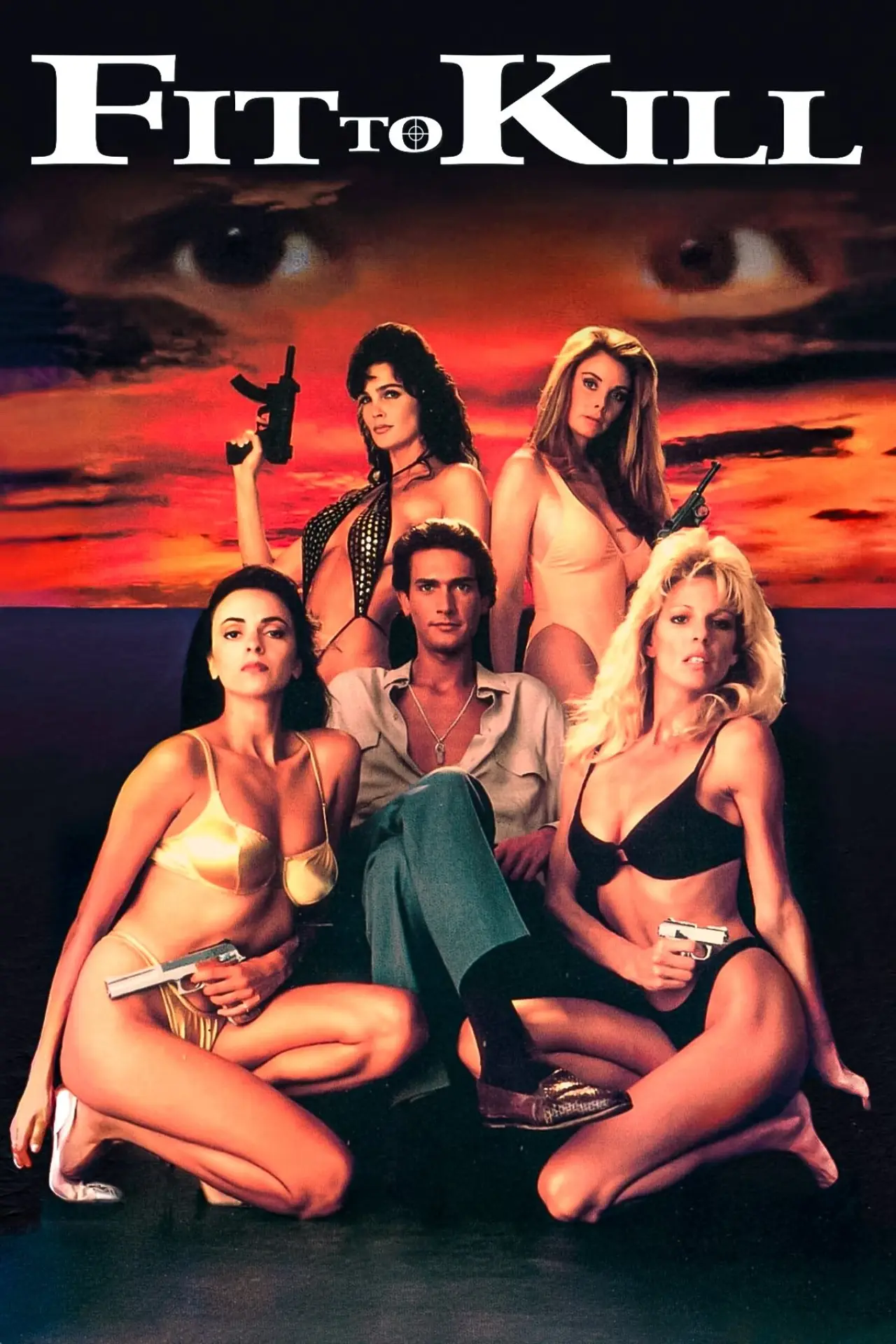 Movie poster "Fit to Kill"