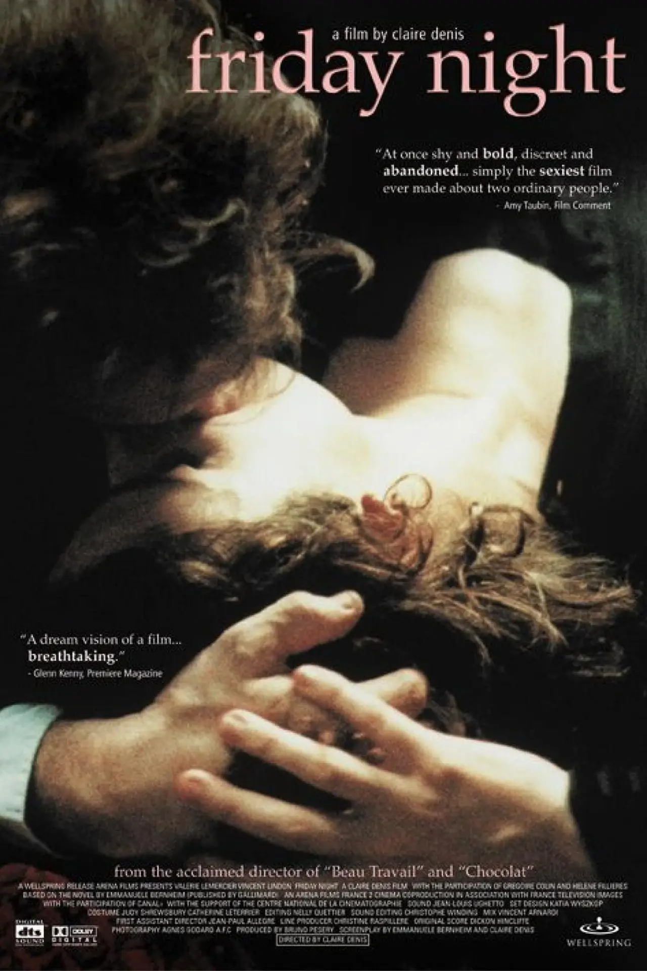 Movie poster "Friday Night"