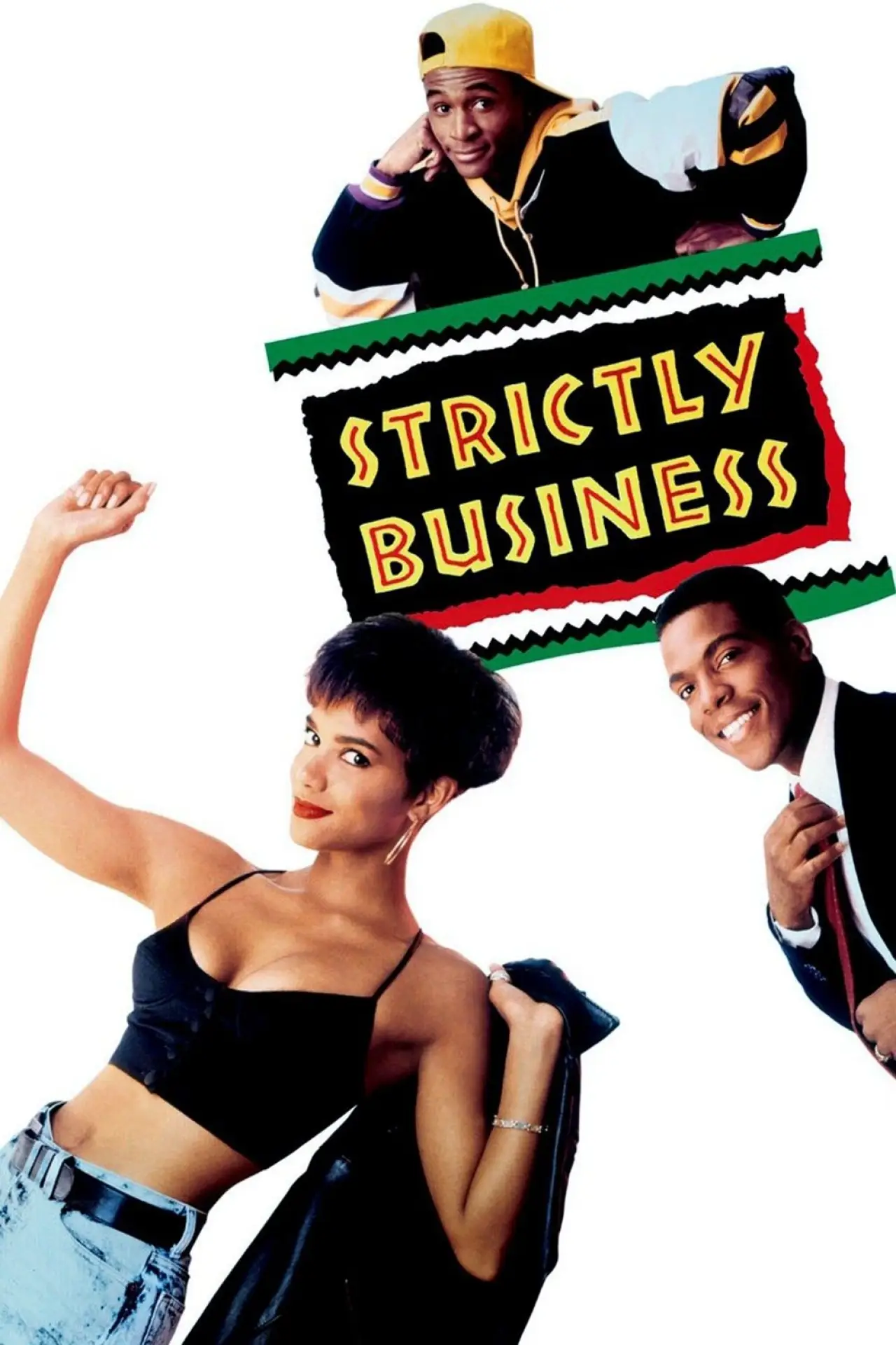 Movie poster "Strictly Business"