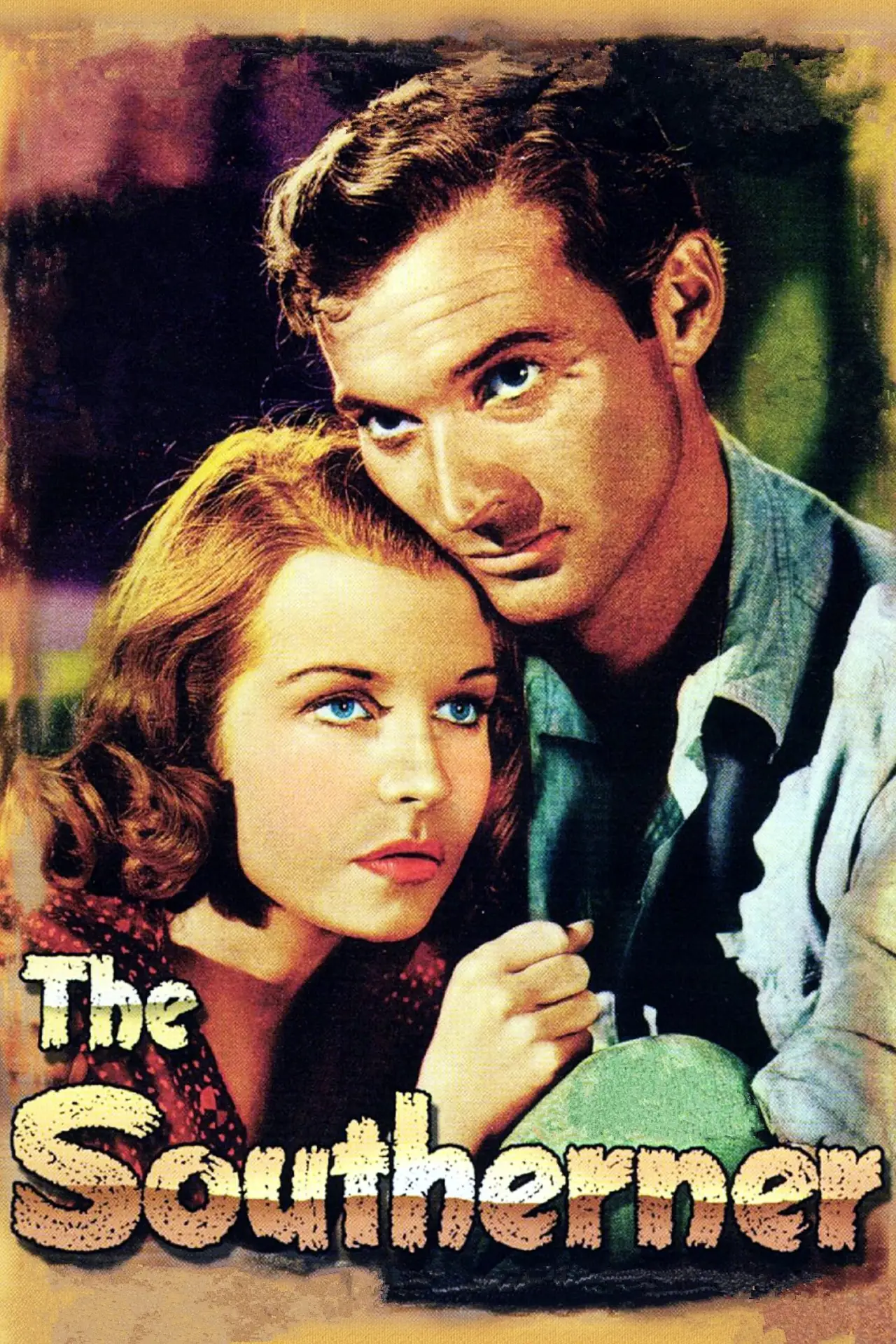 Movie poster "The Southerner"